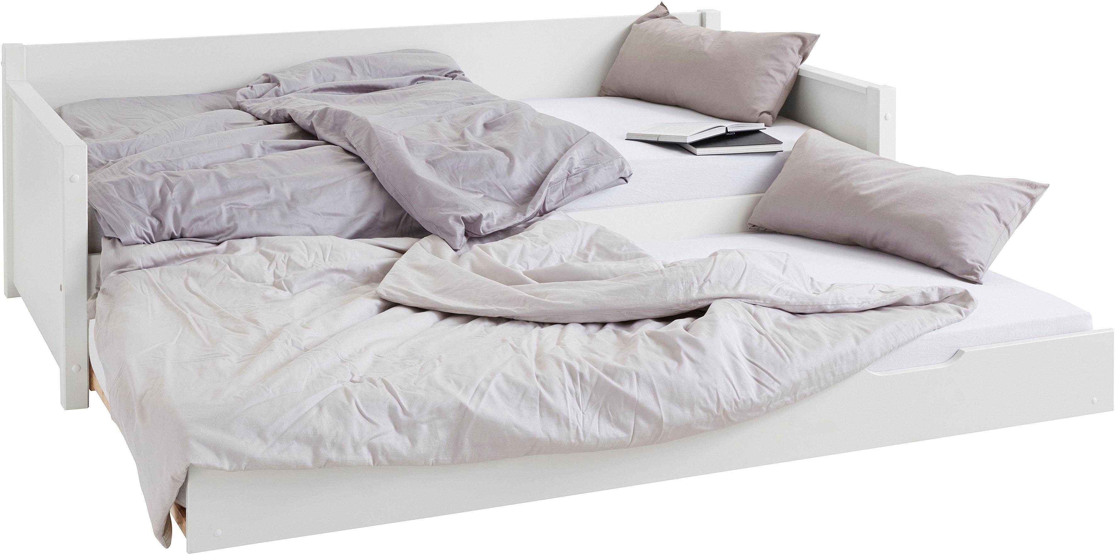 Lüttenhütt Daybett ""TIPO " zertifiziertes Massivholz,", Gästebett, platzsp günstig online kaufen