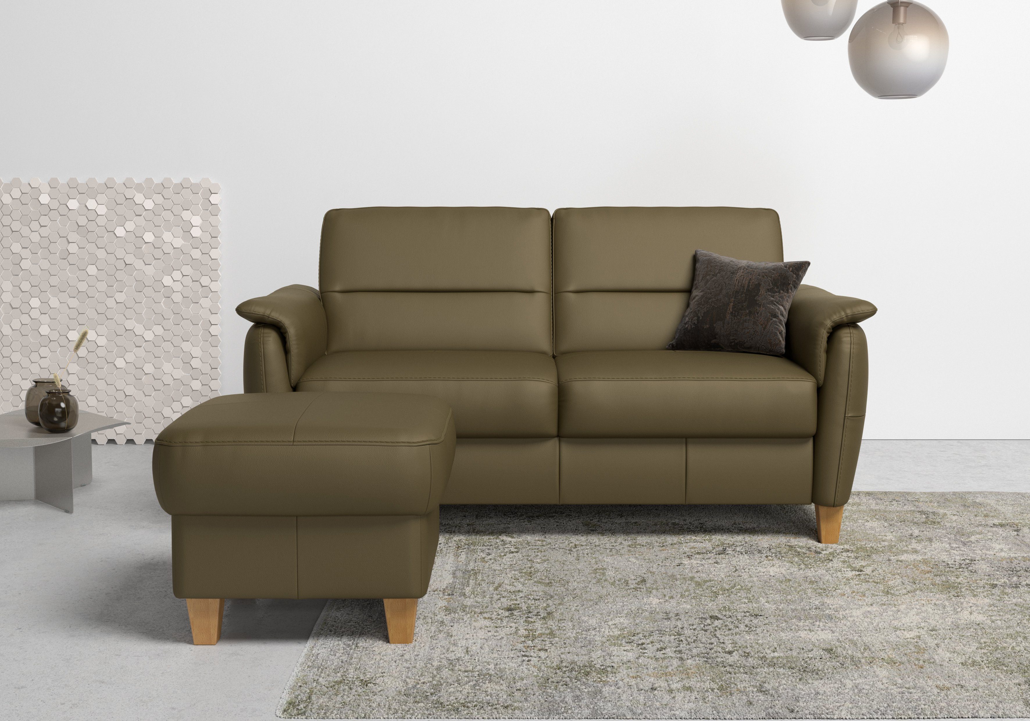 Home affaire 2,5-Sitzer Palmera, B: 179 cm, mit Federkern