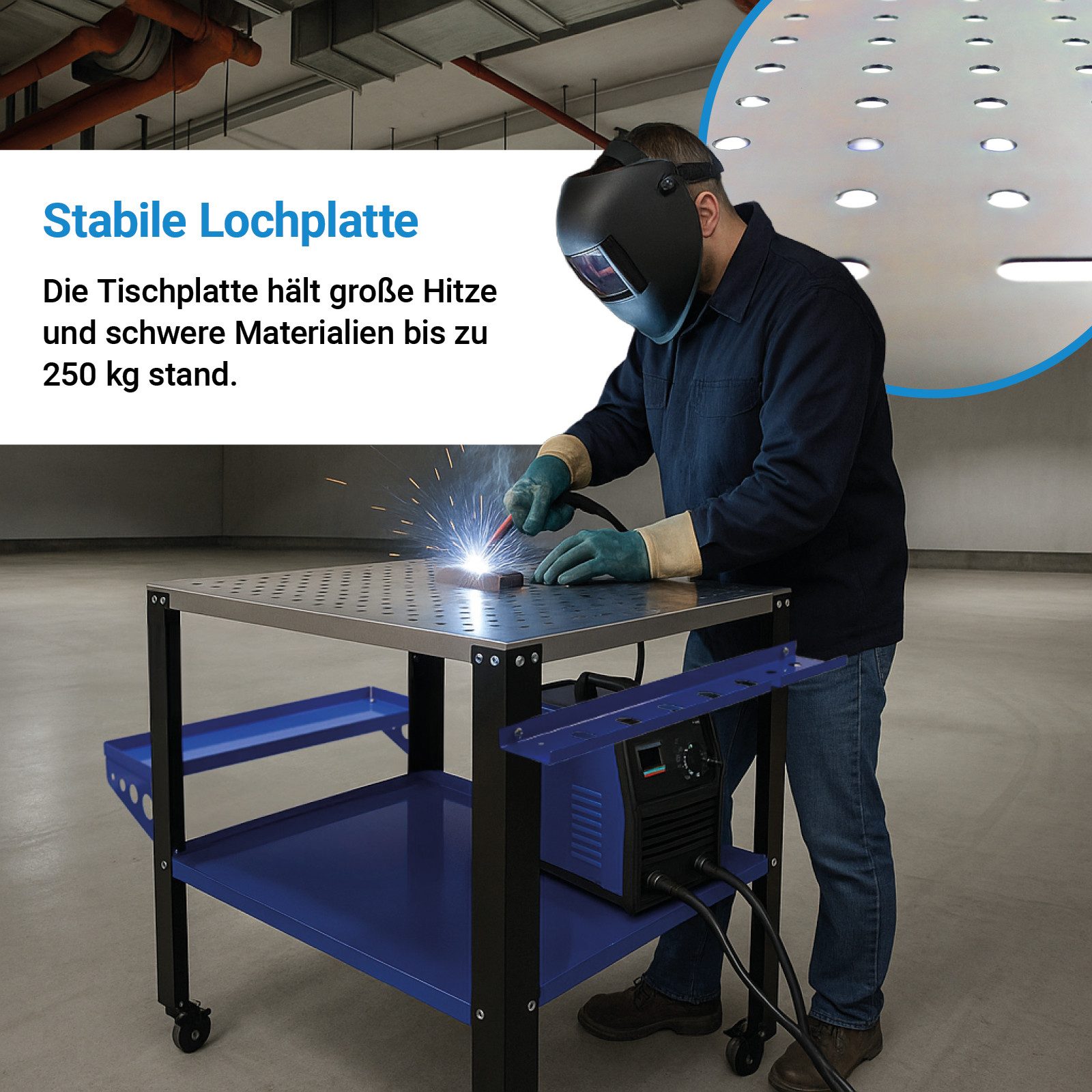 Bituxx Schweißtisch mobil (MS-19718)