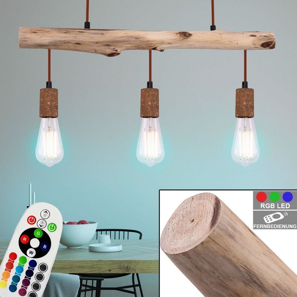 LED Retro Stil Decken Hänge Lampe RGB DIMMER Fernbedienung Gitter Pendel Leuchte LED Retro Stil Decken Hänge Lampe RGB DIMMER Fernbedienung Gitter Pendel Leuchte