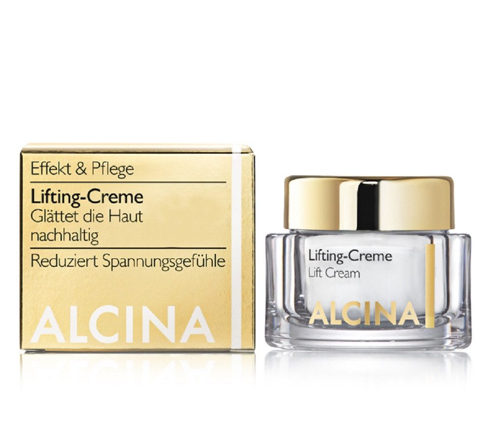 Tagescreme ALCINA Effekt und Pflege Lifting Creme 50 ml