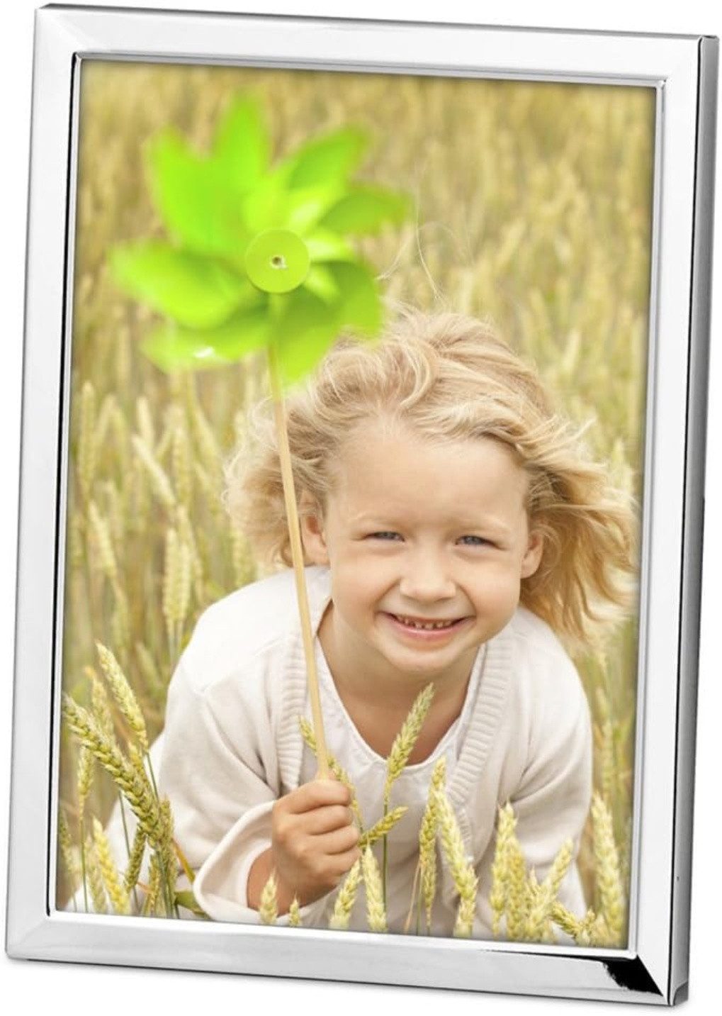 EDZARD Bilderrahmen Bergamo, versilbert und anlaufgeschützt, für 13x18 cm B günstig online kaufen