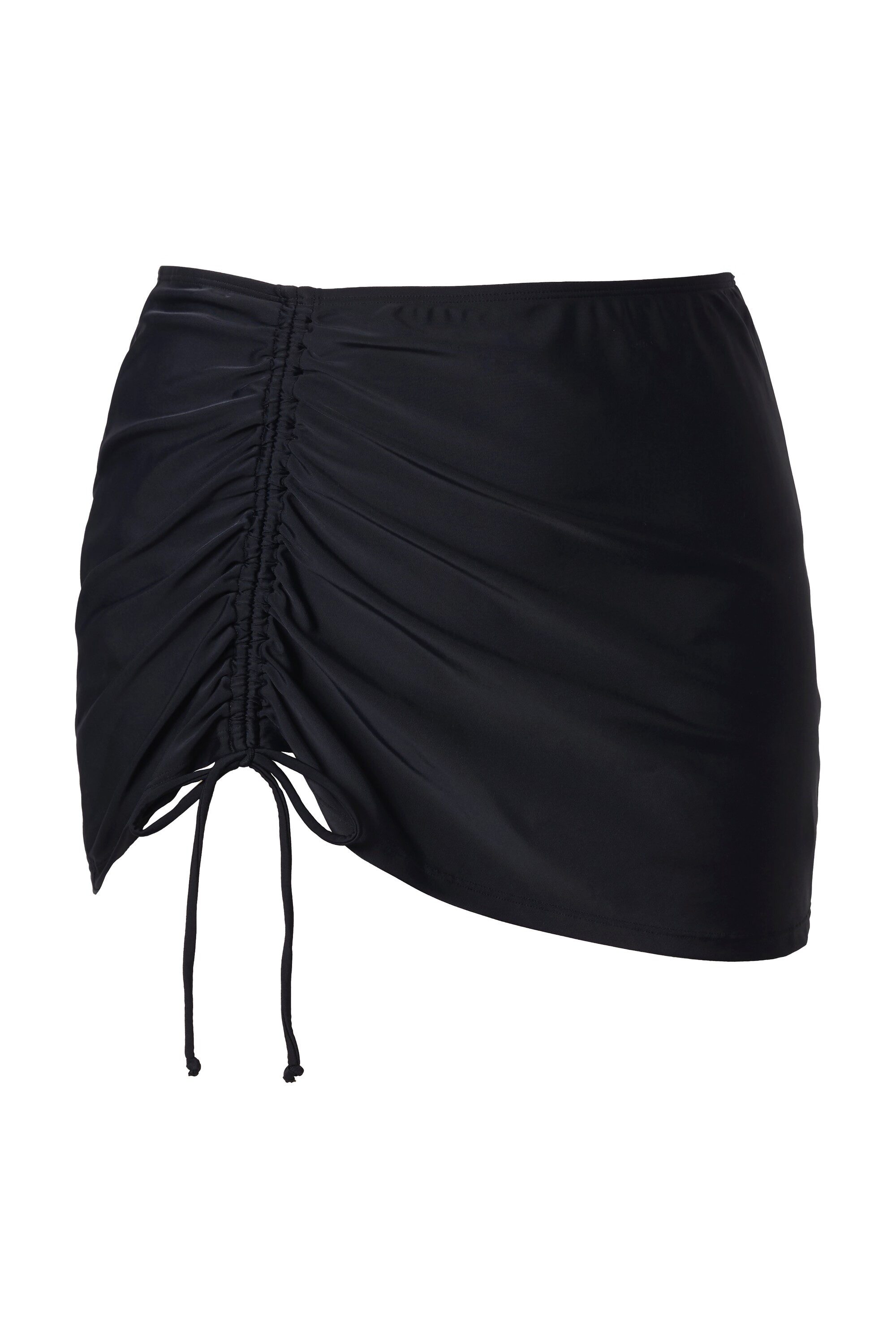 Ulla Popken Soft-BH Schwimmrock Raffung integrierter Slip günstig online kaufen