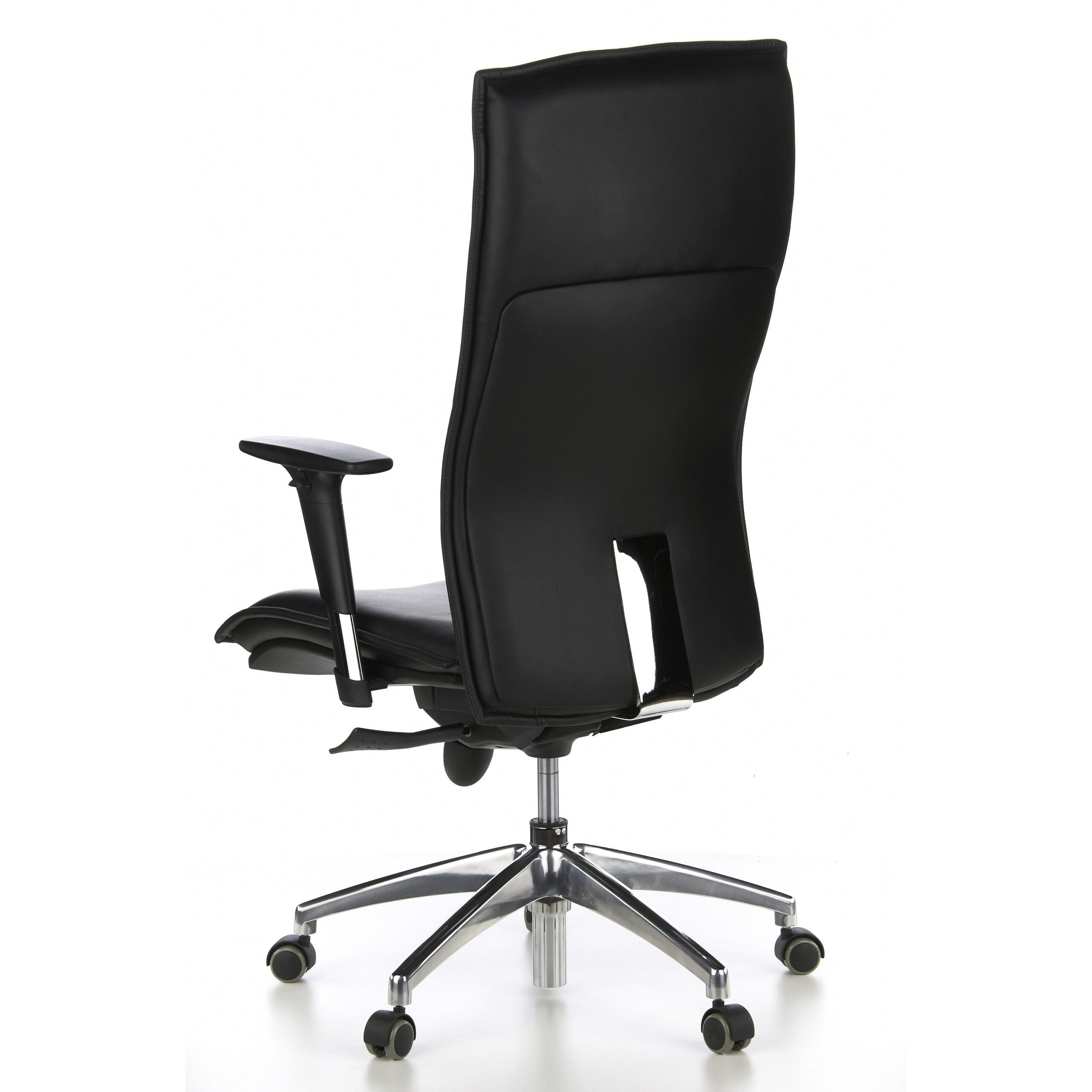 hjh OFFICE Drehstuhl Luxus Chefsessel MURANO 20 Leder (1 St), Profi Bürostuhl Schreibtischstuhl ergonomisch