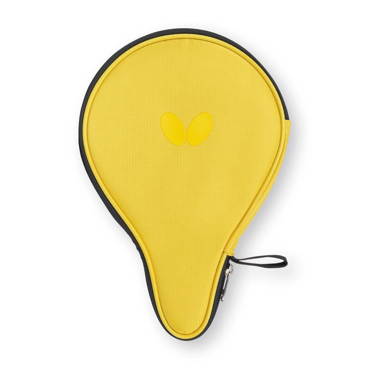 Butterfly Schlägerhülle Tischtennishülle Easy gelb, Tischtennis Case, Bag