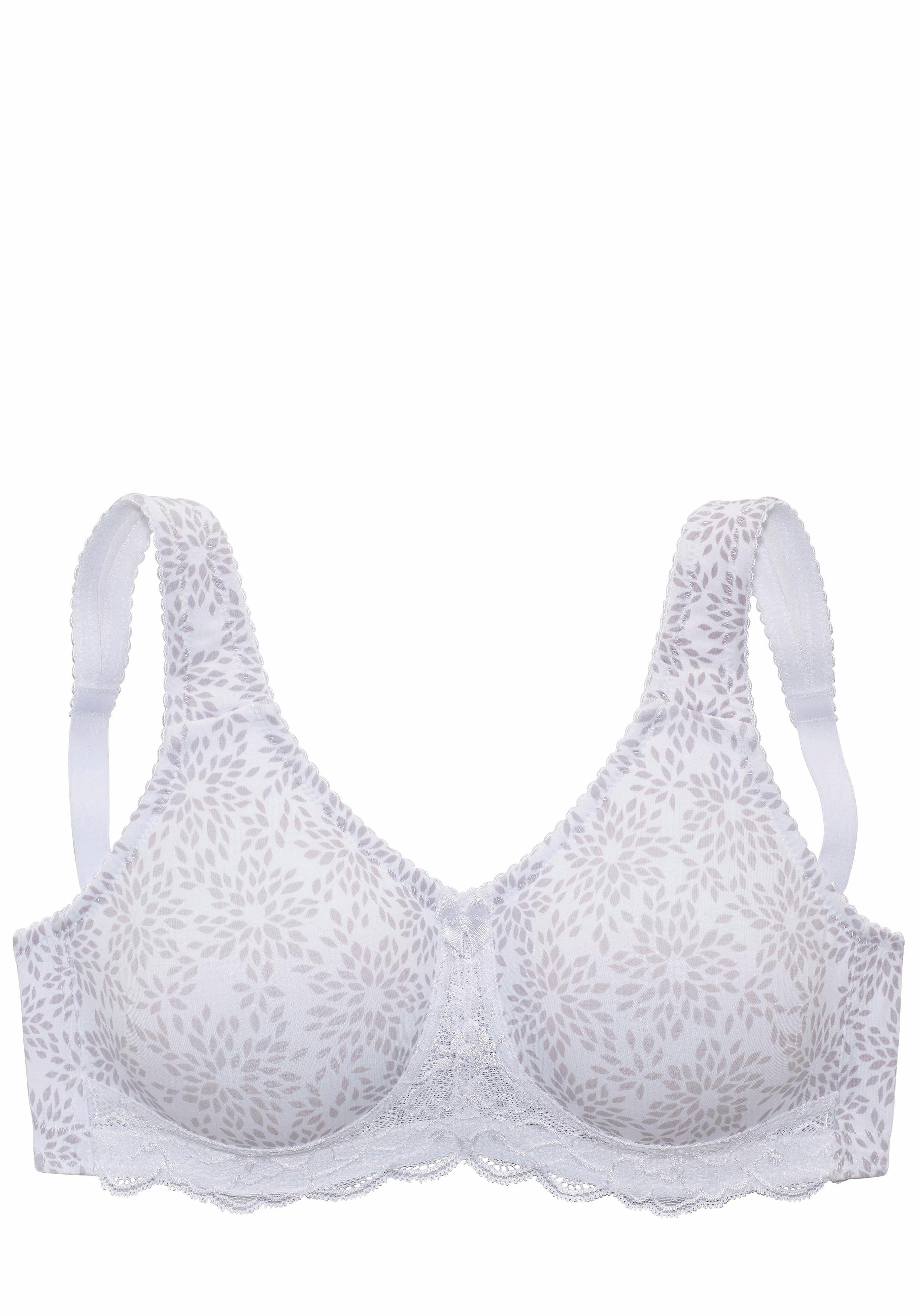 Nuance Entlastungs-BH ohne Bügel aus Baumwolle – auch ideal für große Größen