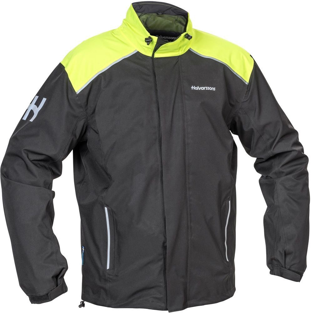Halvarssons Regenjacke Rain Jacket Bofallet Hv Yellow/Black
