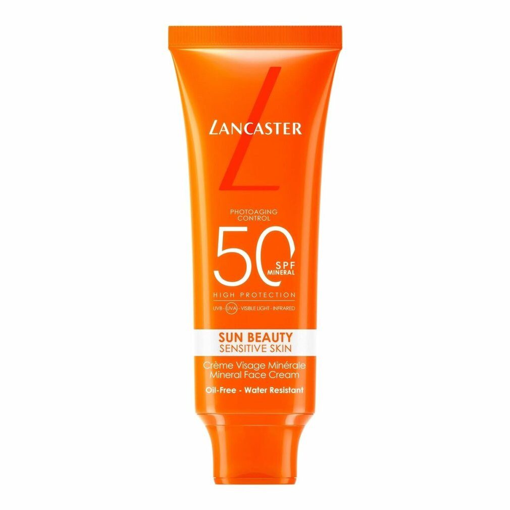 LANCASTER Körperpflegemittel SUN BEAUTY mineralische Gesichtscreme für empfindliche Haut 30 ml