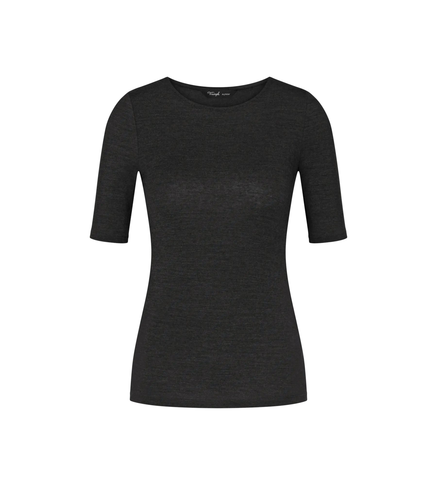 T-Shirt Beauty Layers SSL Top Wool