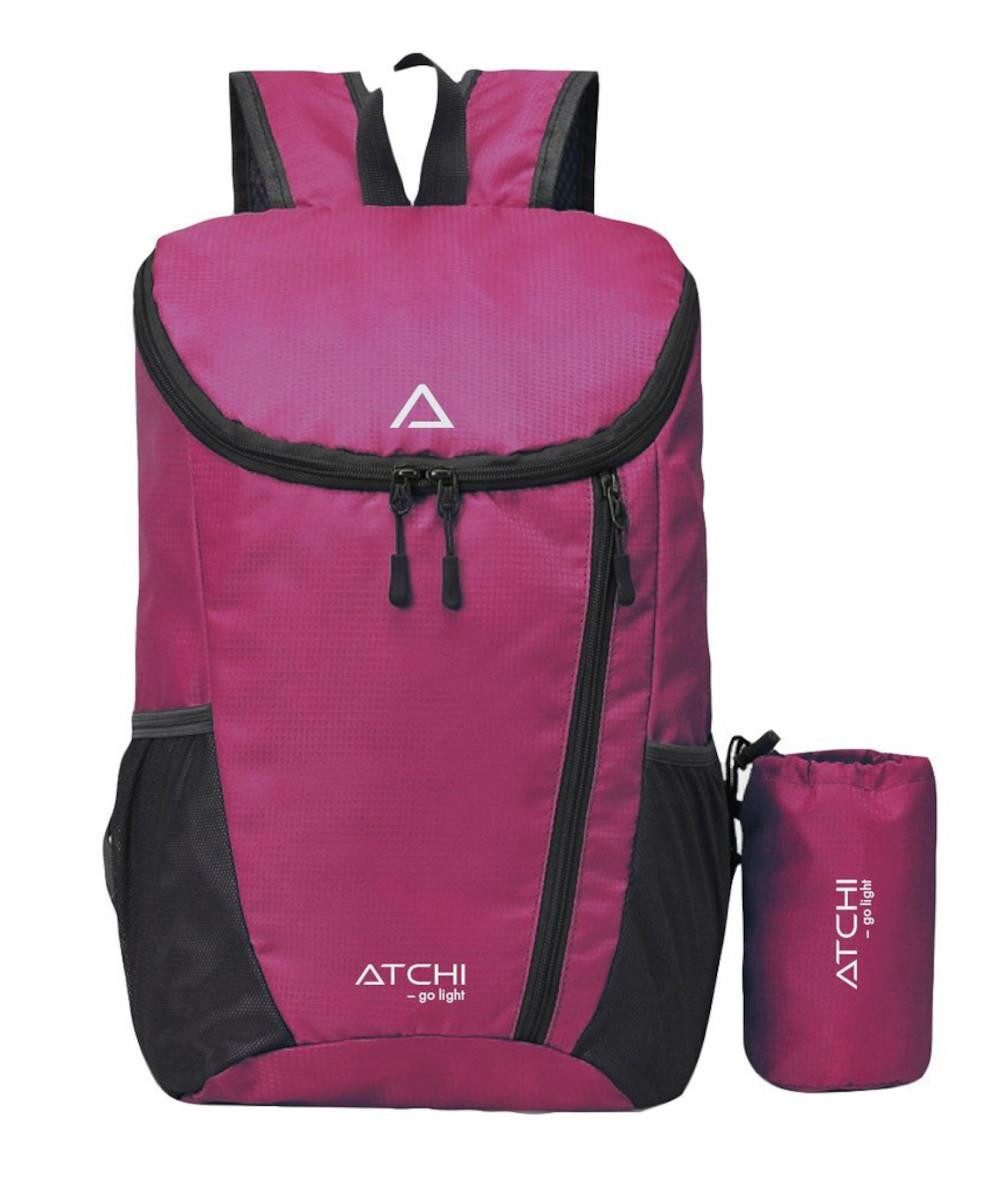 Atchi Minirucksack Atchi faltbarer Rucksack 22 Liter, verschiedene Varianten