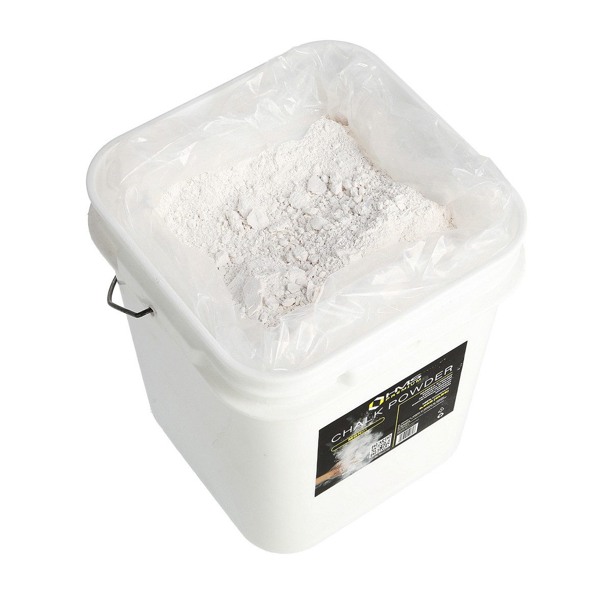 HMS Premium Chalkbag 0,9kg Gym Chalk Pulver Sportkreide Magnesia Kletterkre günstig online kaufen