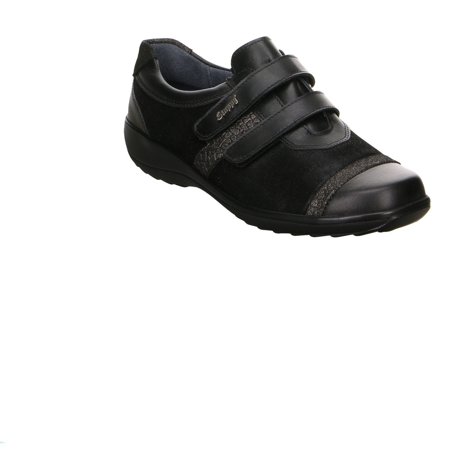 Stuppy Stuppy Synthetik Comfort Slipper schwarz Slipper