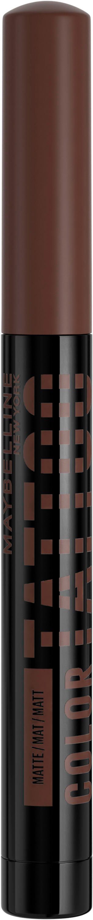 MAYBELLINE NEW YORK Lidschatten COLOR TATTOO 24H EYE STIX, All-in-One-Lidschatten, Eyeliner und Primer