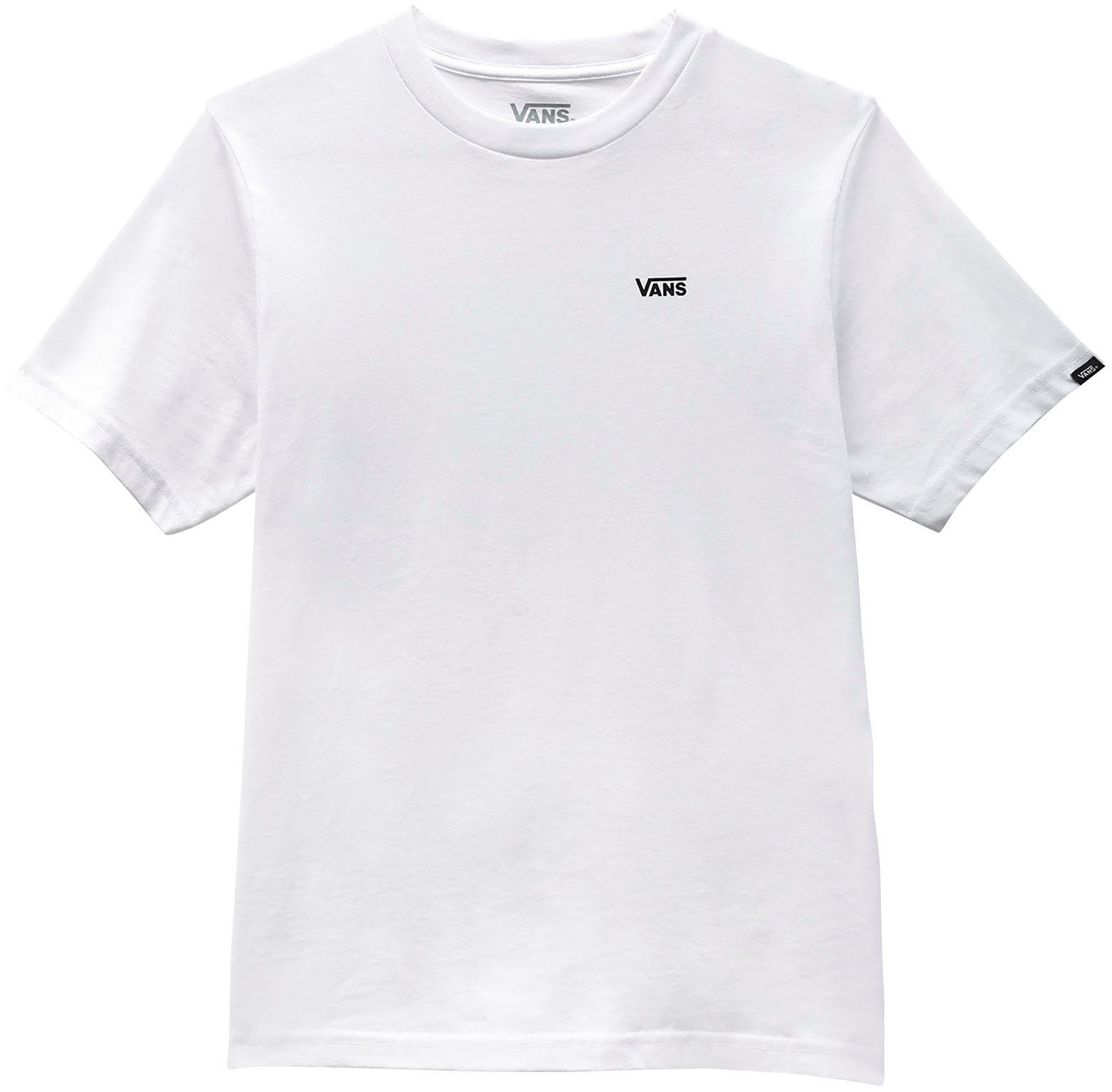 CHEST BOYS Vans TEE T-Shirt white LEFT BY