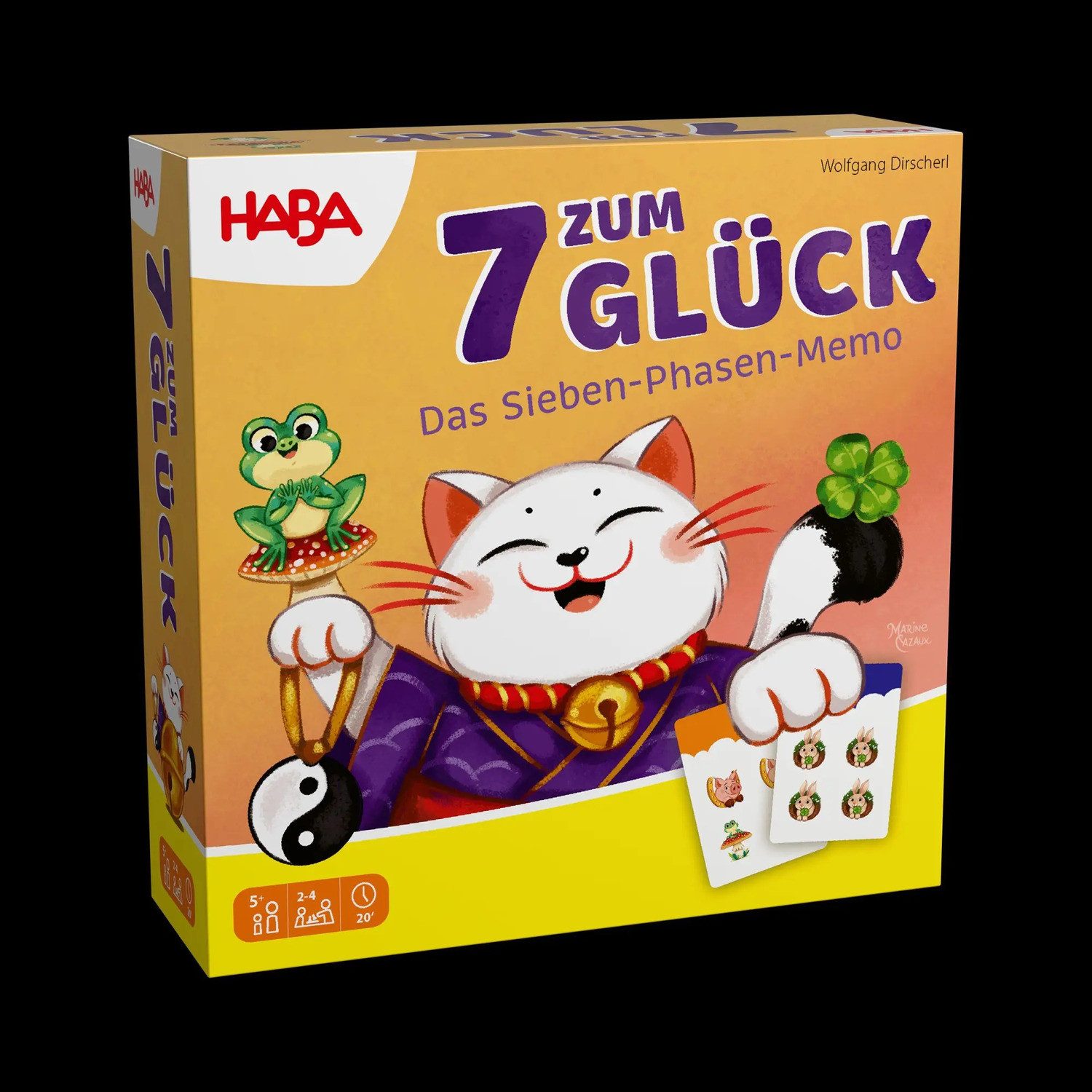 Spiel 7 zum Glück