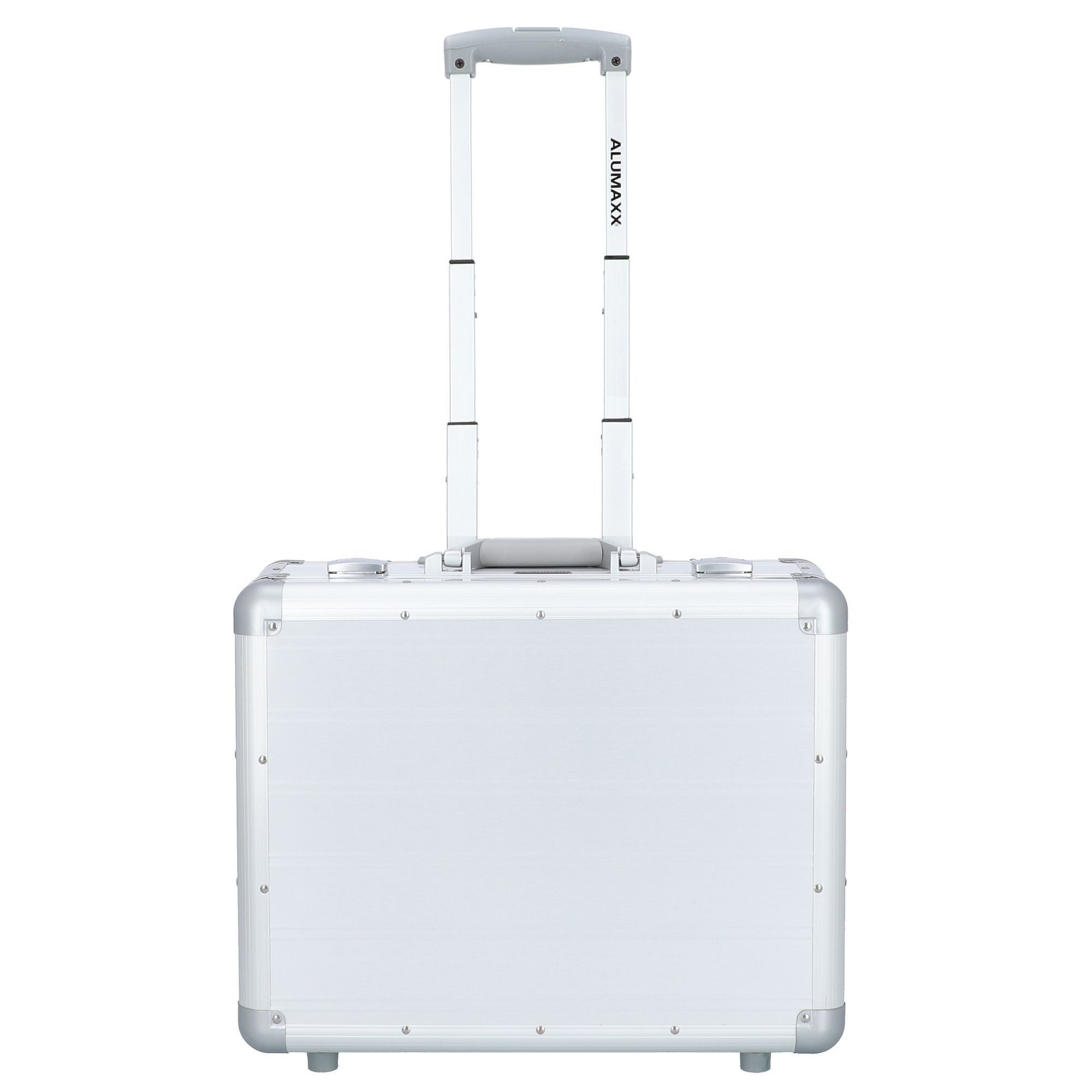 ALUMAXX Business-Trolley, 2 Rollen, Aluminium