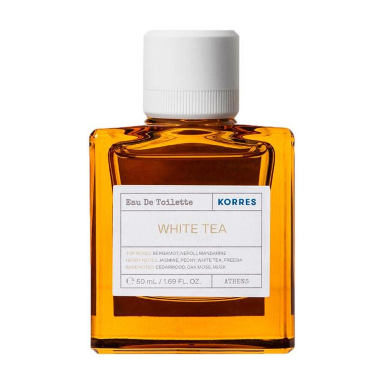 Korres Eau de Toilette White Tea EdT Nat. Spray