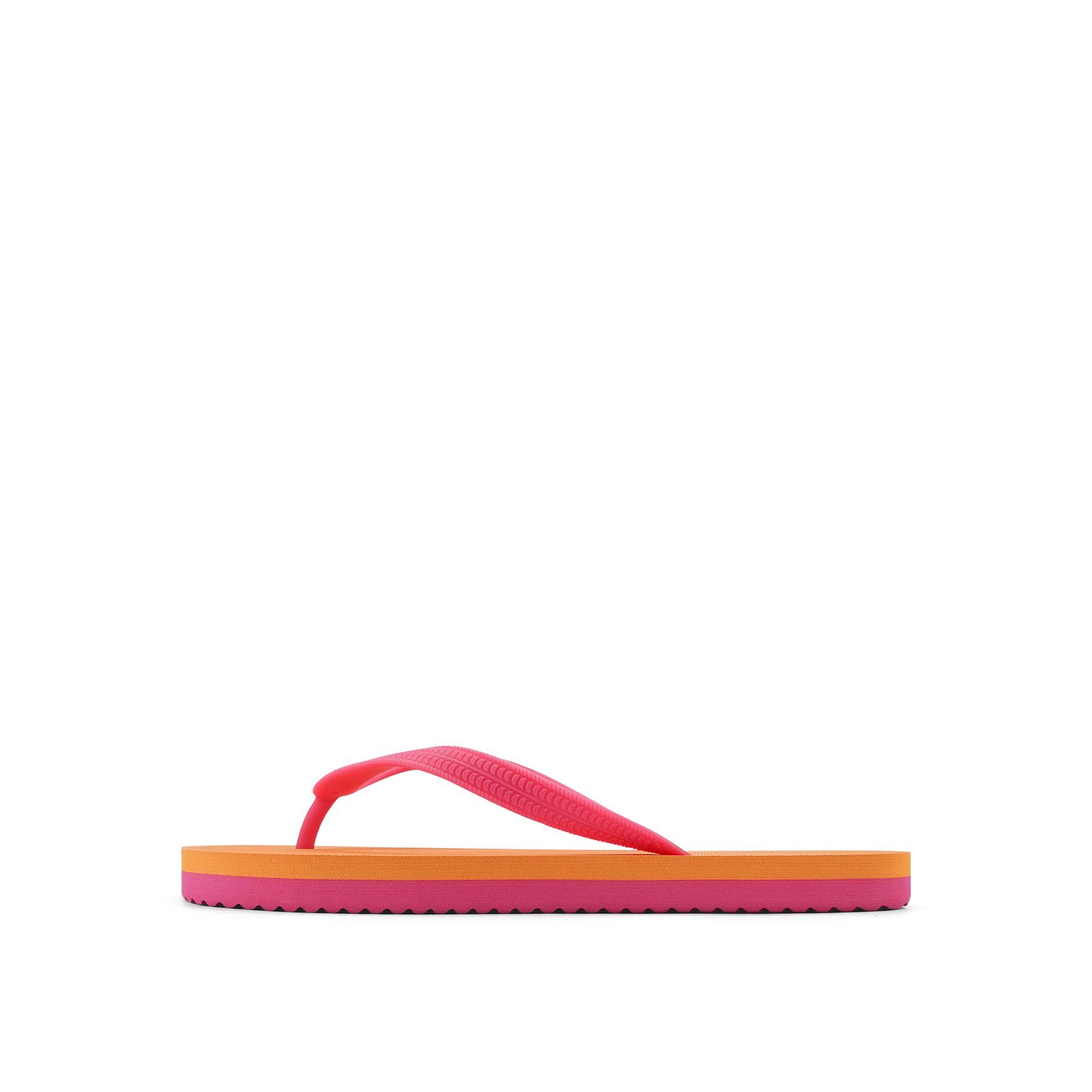 Zehentrenner block orange / Flop pink originals*color Flip
