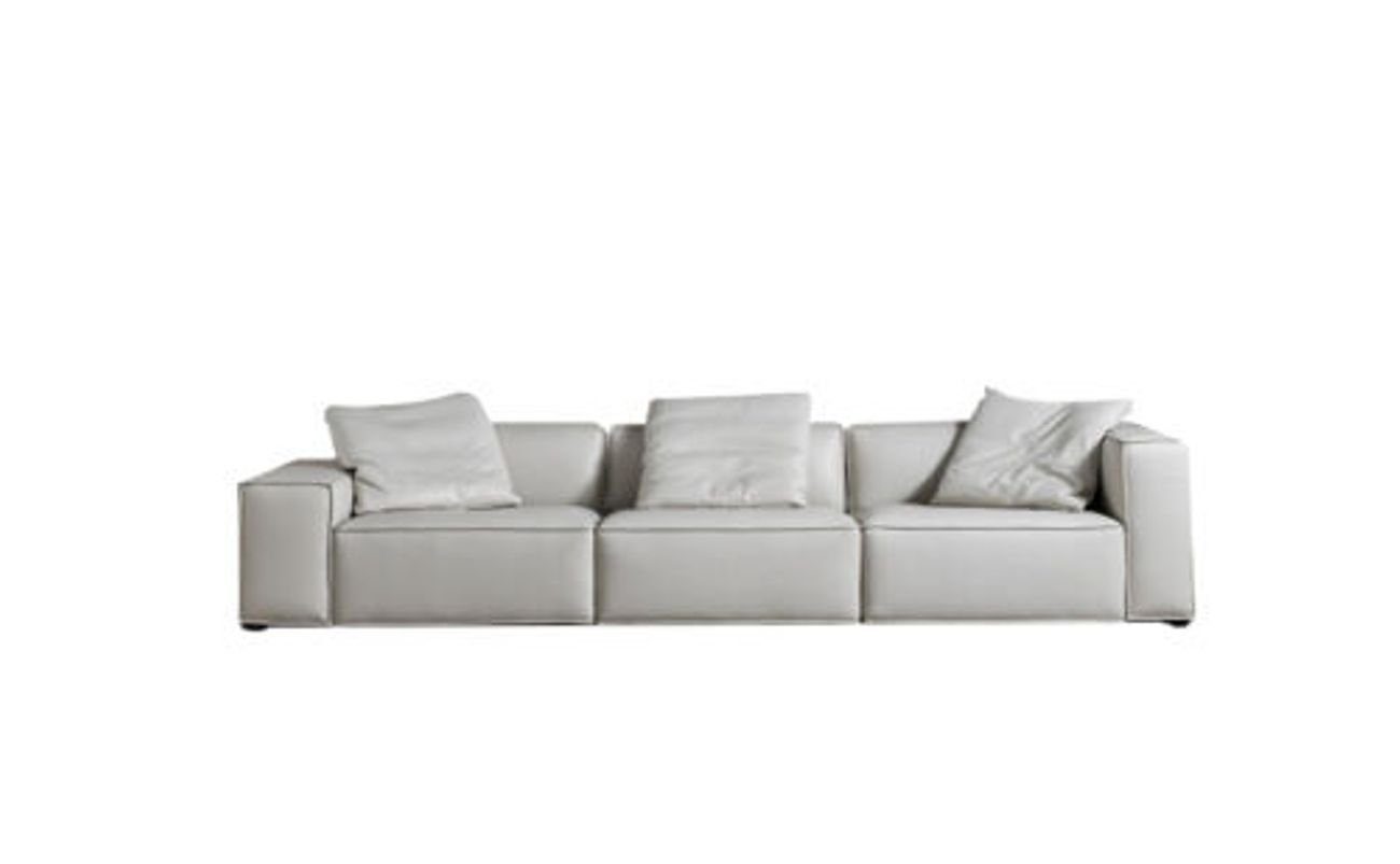 JVmoebel 3-Sitzer Moderne Viersitzer Couch Polster Design Sofa 4er Sitz Sofas Zimmer, Made in Europe