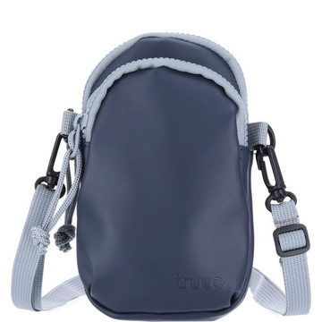 TheTrueC Umhängetasche TheTrueC Damen Umhängetasche, Handytasche Leni navy/grau (1-tlg)