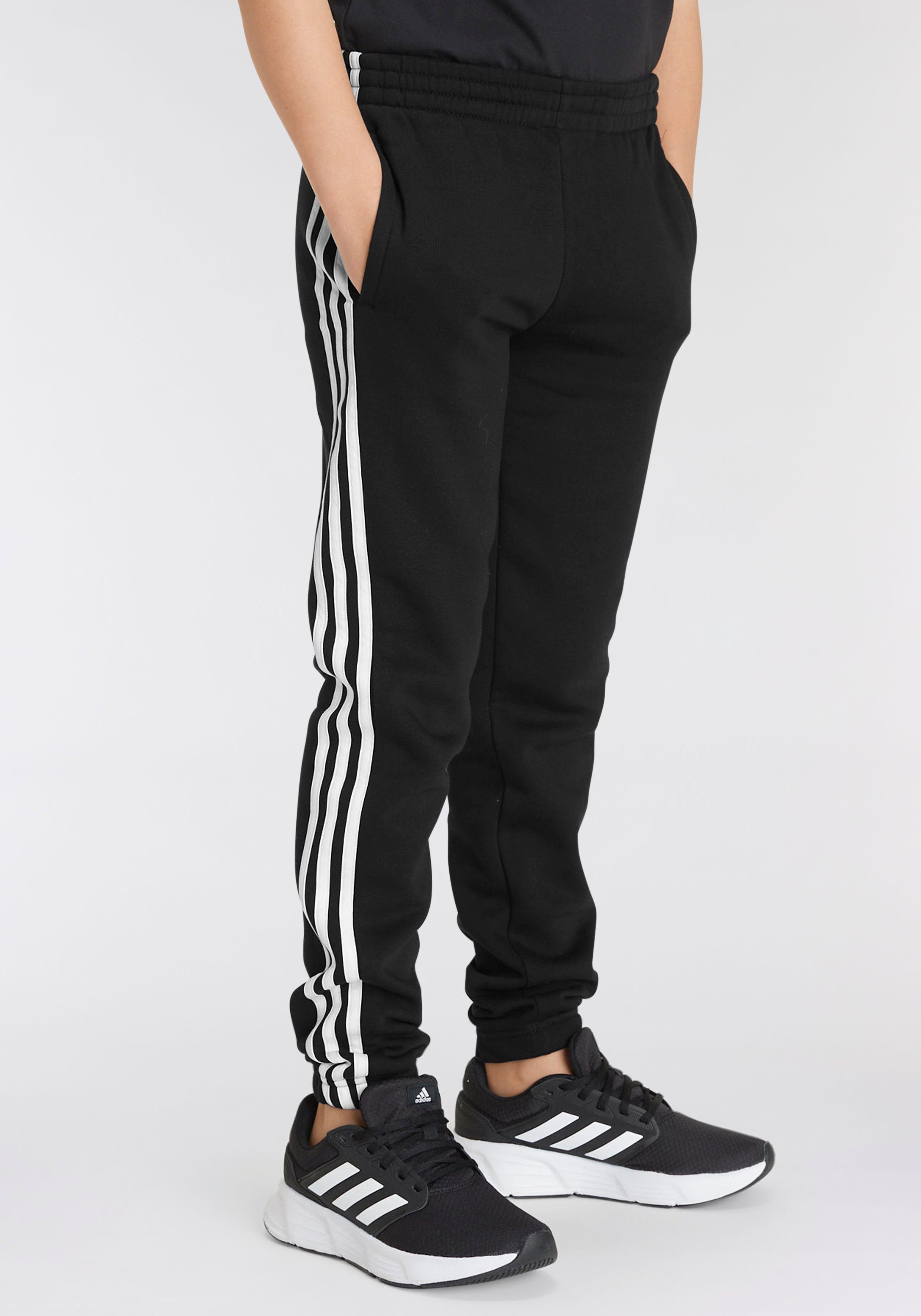 FL PANT Sportswear 3S Sporthose U adidas (1-tlg) White / Black