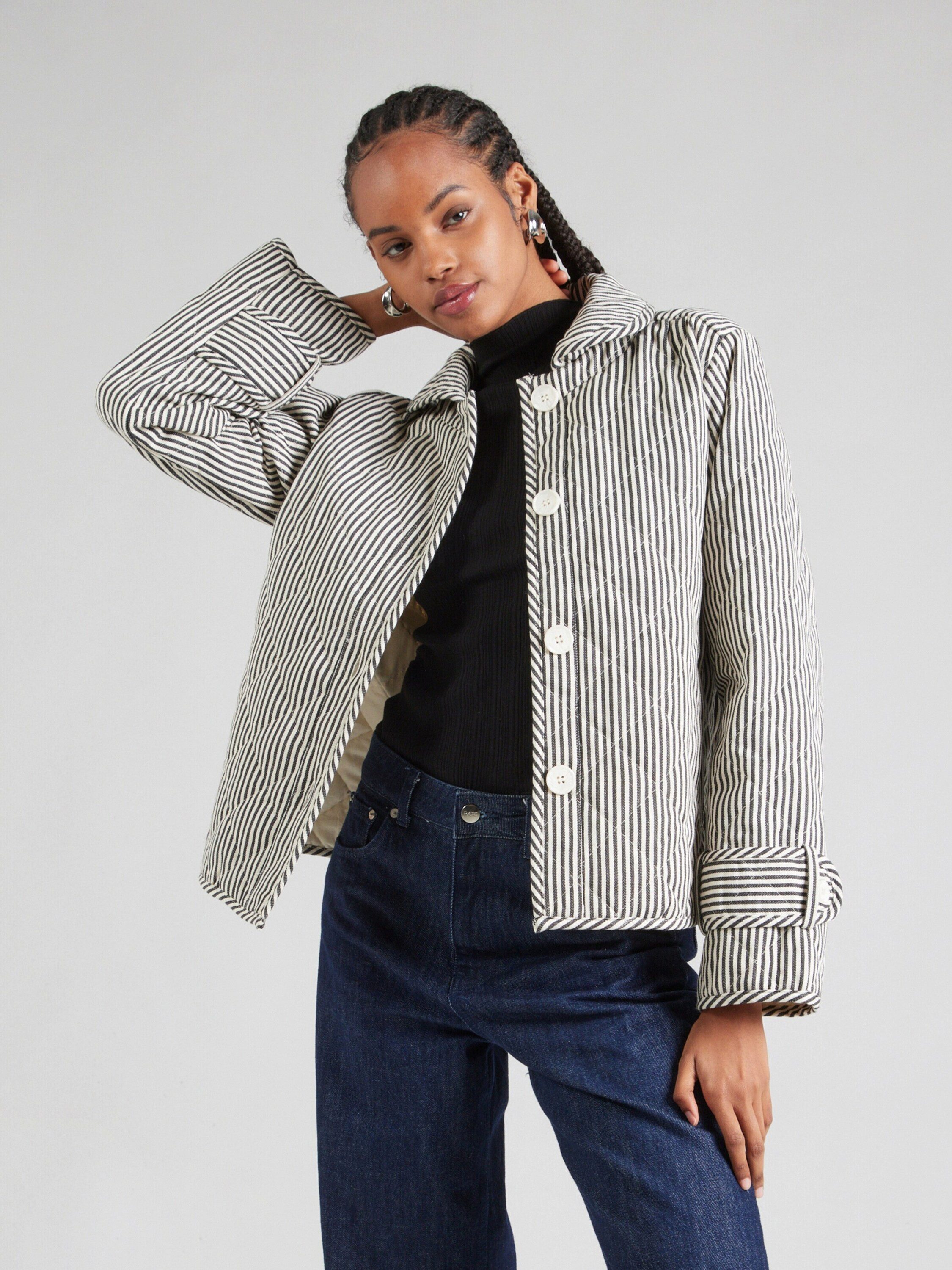 Lollys Laundry Steppjacke Viola (1-St)