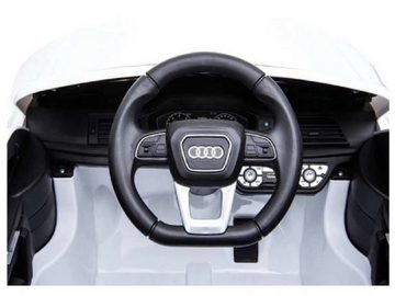 Elektro-Kinderauto Audi Q5 12v, zwei Motoren, LED, Audio, FB, weiss
