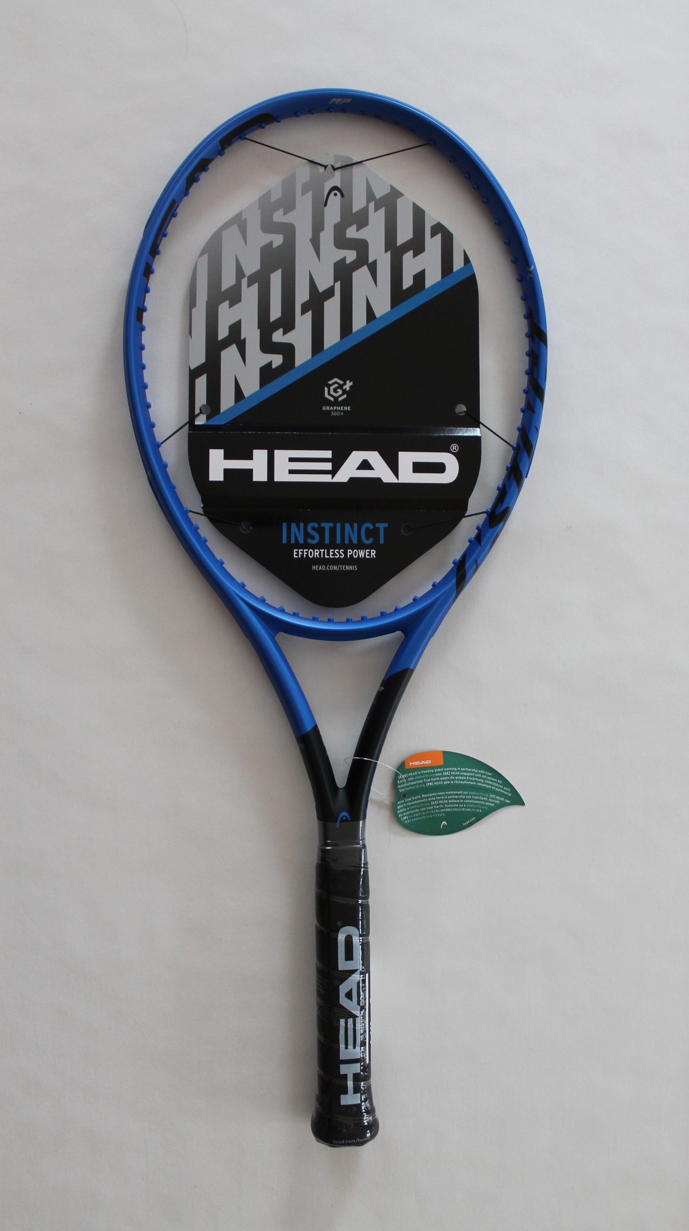 Head Tennisschläger HEAD Instinct MP neues Modell Graphene 360+ Turnierschläger