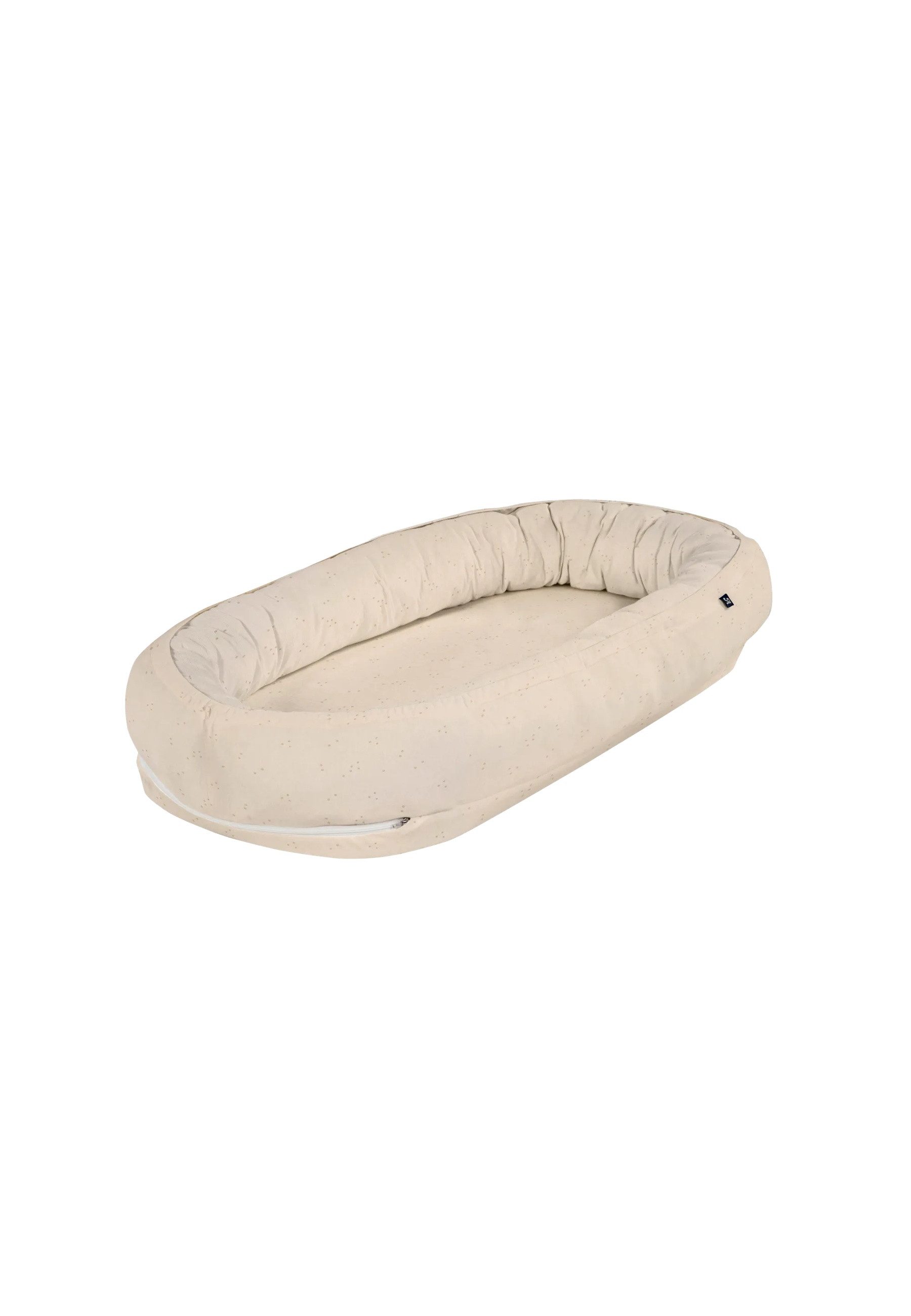 Alvi® Kuschelnest Schlummer-Nestchen Bio-Baumwolle, (1-tlg), sicheres Liegeumfeld