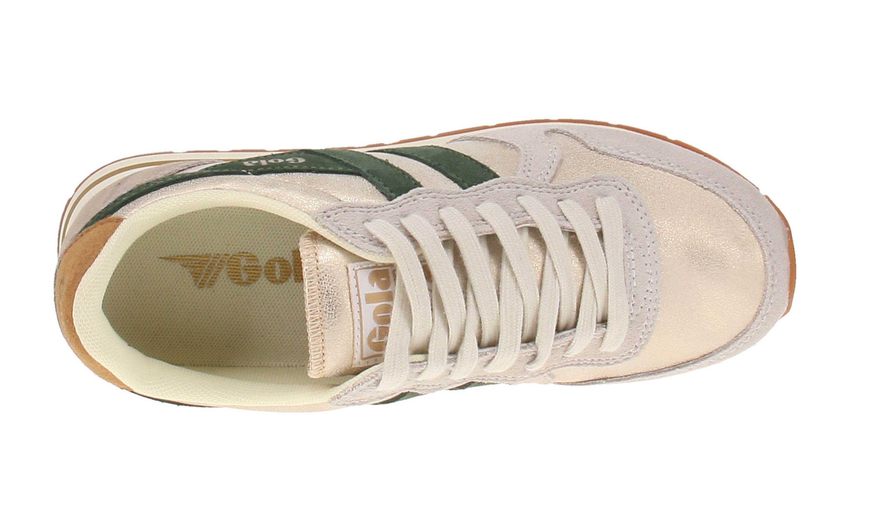 Gola Gola Daytona Blaze - Damen Sneaker - Gold-Evergreen-Brown-Sugar Sneaker