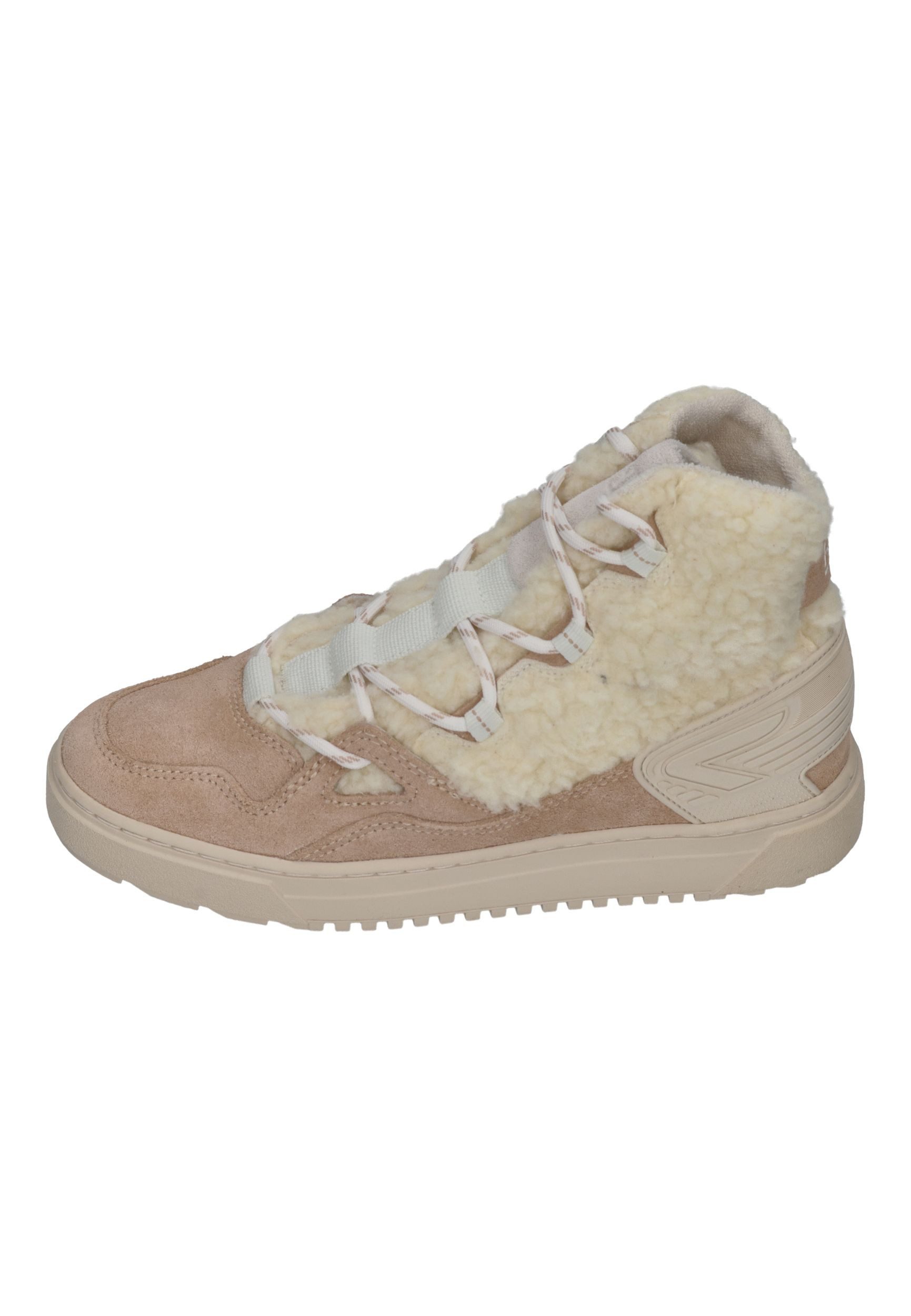 HUB Track W30 Stiefelette off white oat milk