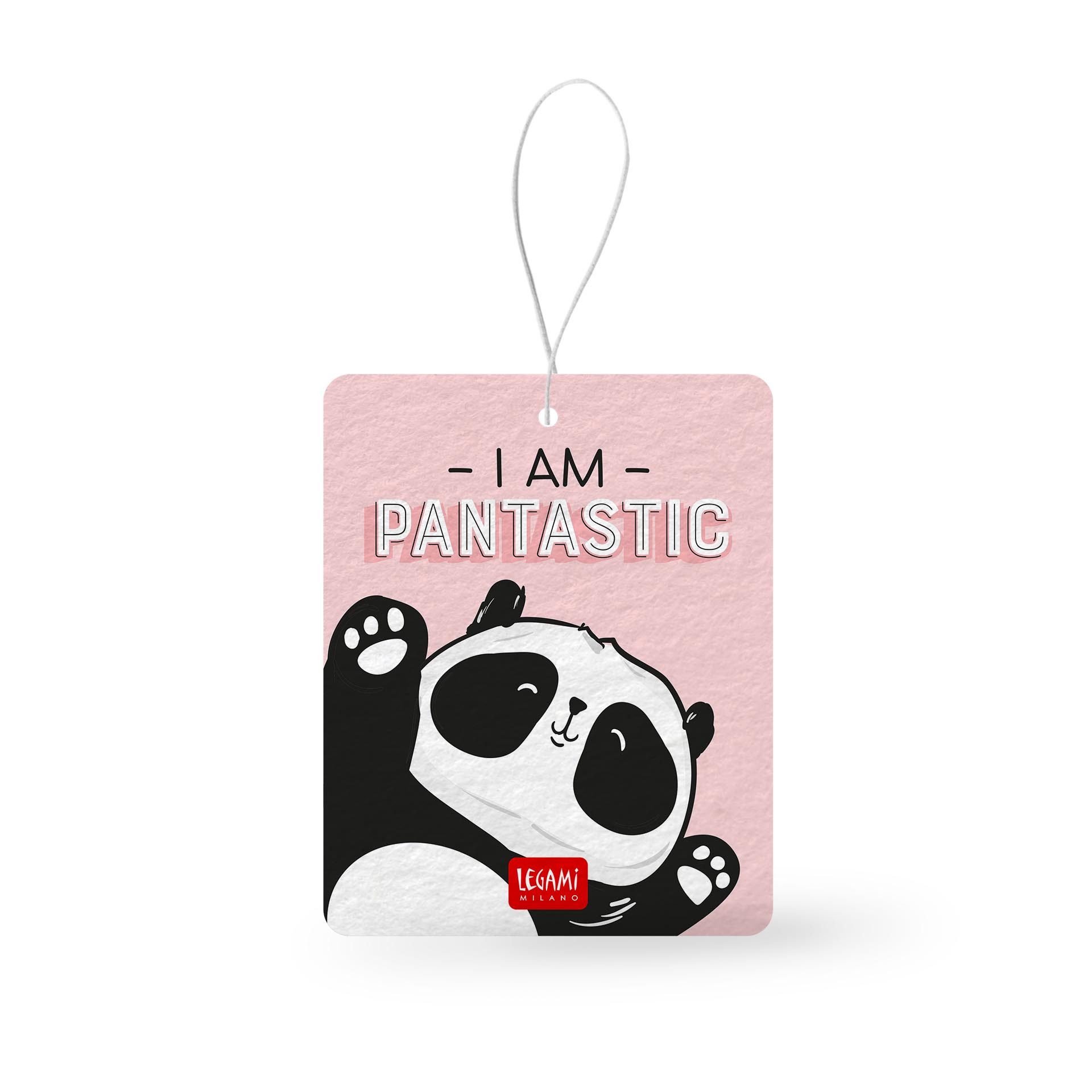 Legami Raumduft Legami Duftspender für Auto und Innneräume SOS Car Sweet Car Panda