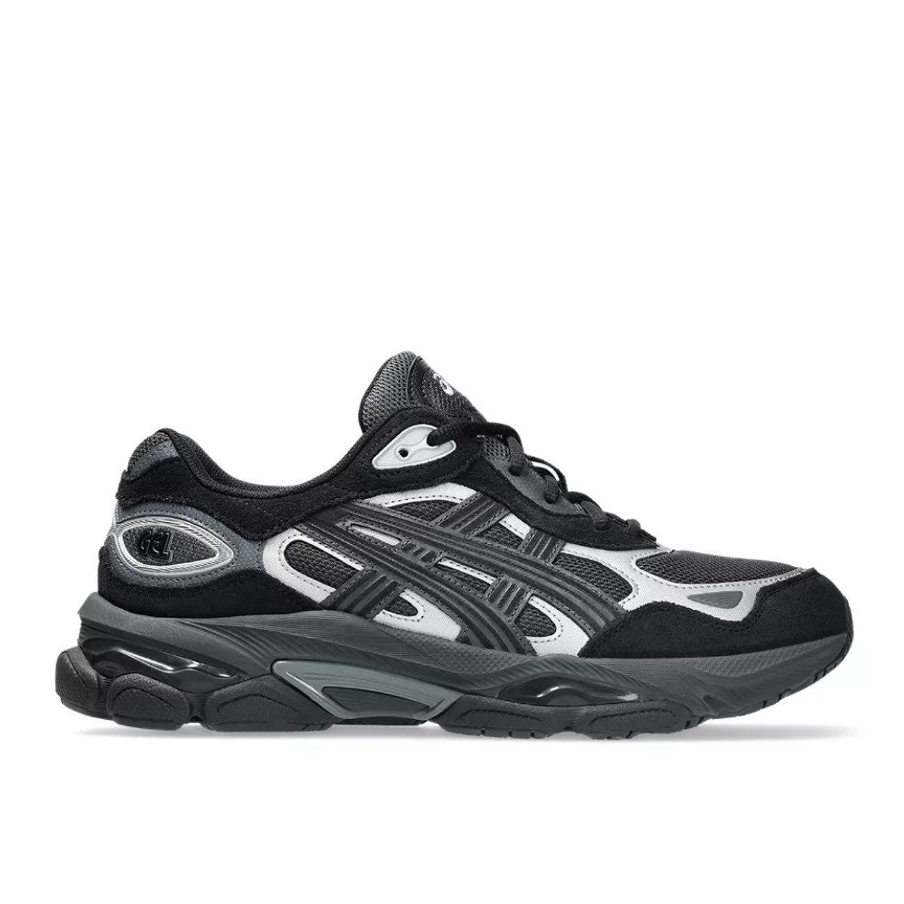 Asics Asics Gel-NYC Herren Graphite Grey Black Sneaker