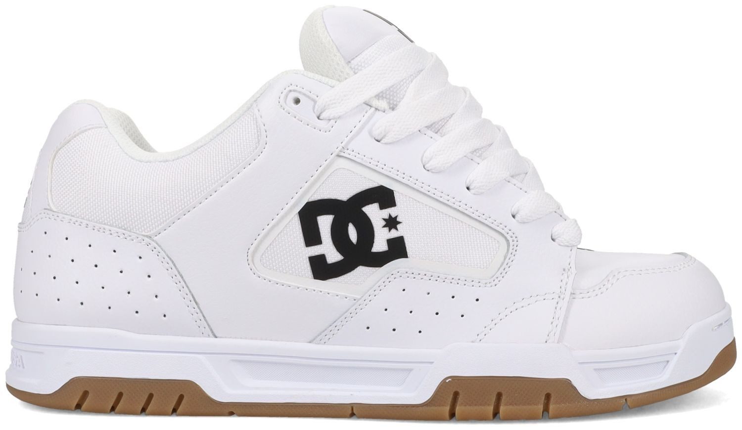 DC Shoes DC Shoes DC Coiler White/Black/Gum Sneaker