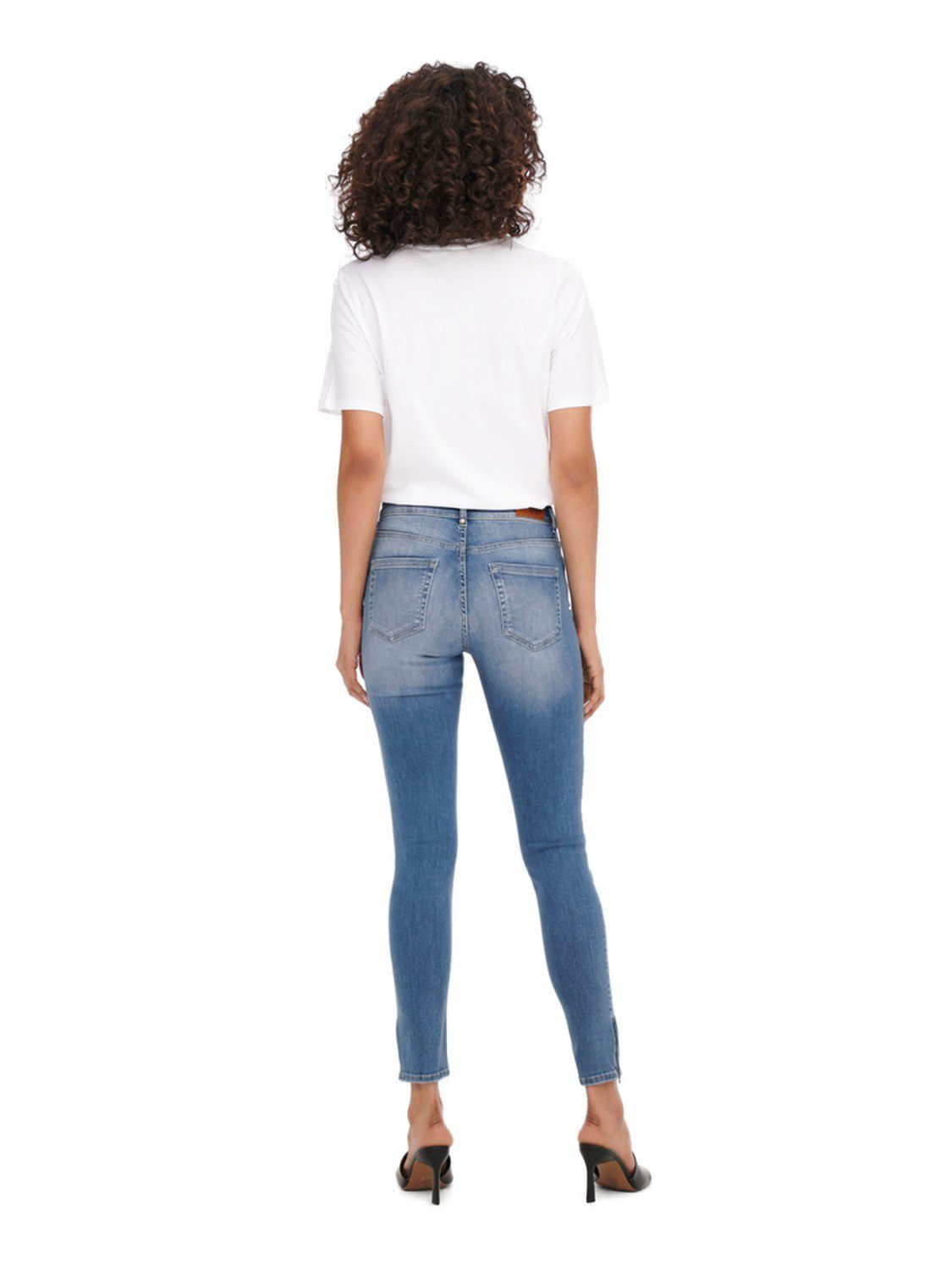 ONLY Skinny-fit-Jeans ONLBLUSH MID SK mit TAI848 Stretch