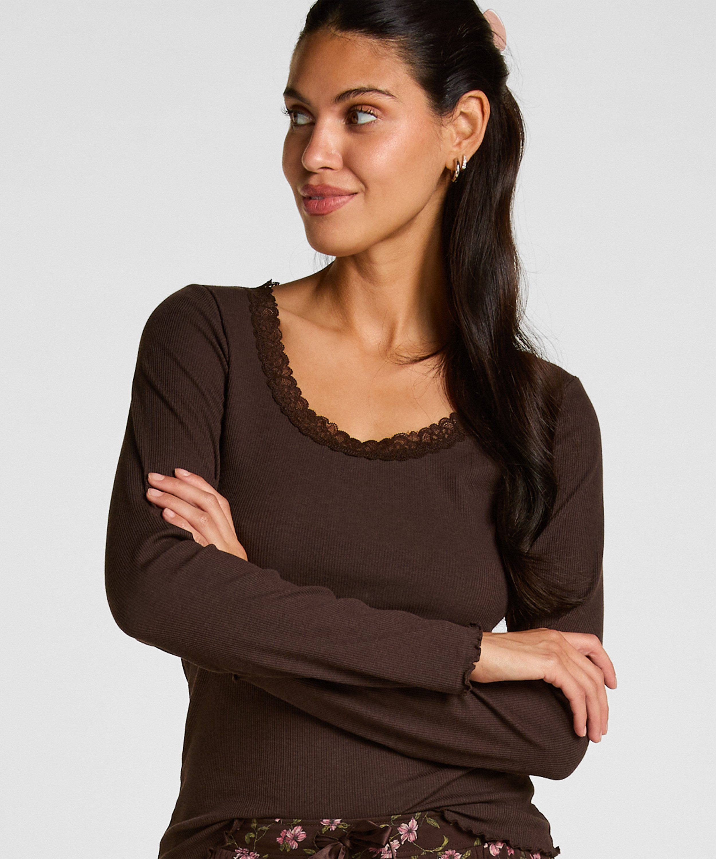 Hunkemöller Pyjama Top Lace