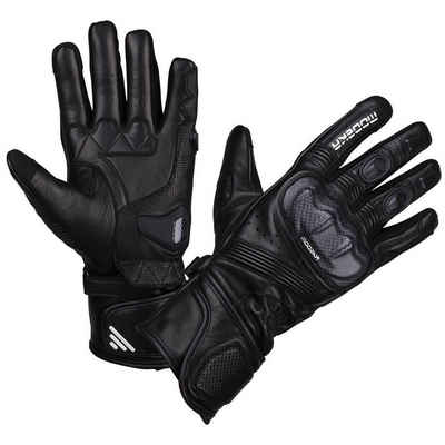 Modeka Motorradhandschuhe Modeka Miako Handschuhe schwarz 9