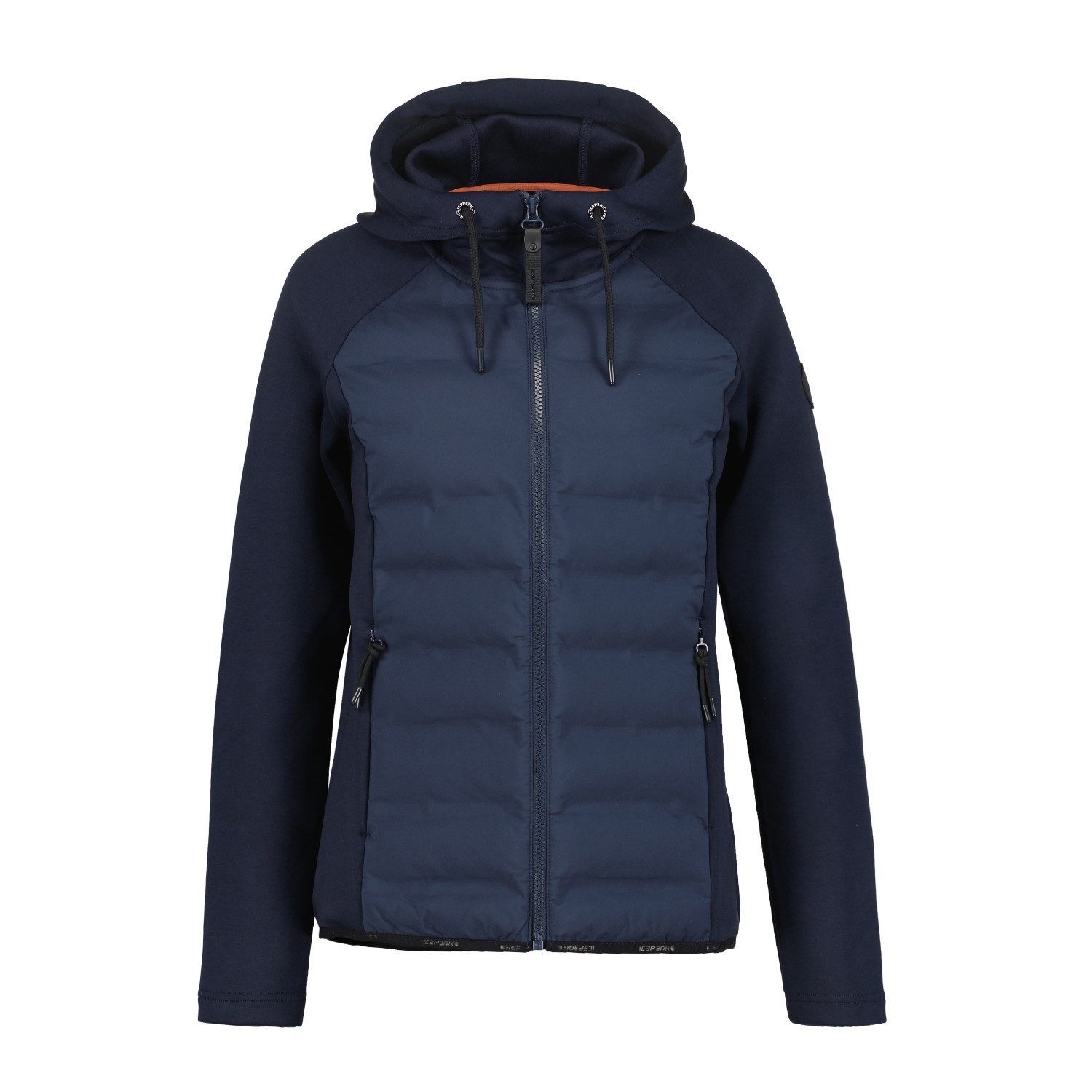Steppjacke Ashburn Midlayer Jacke mit Kapuze