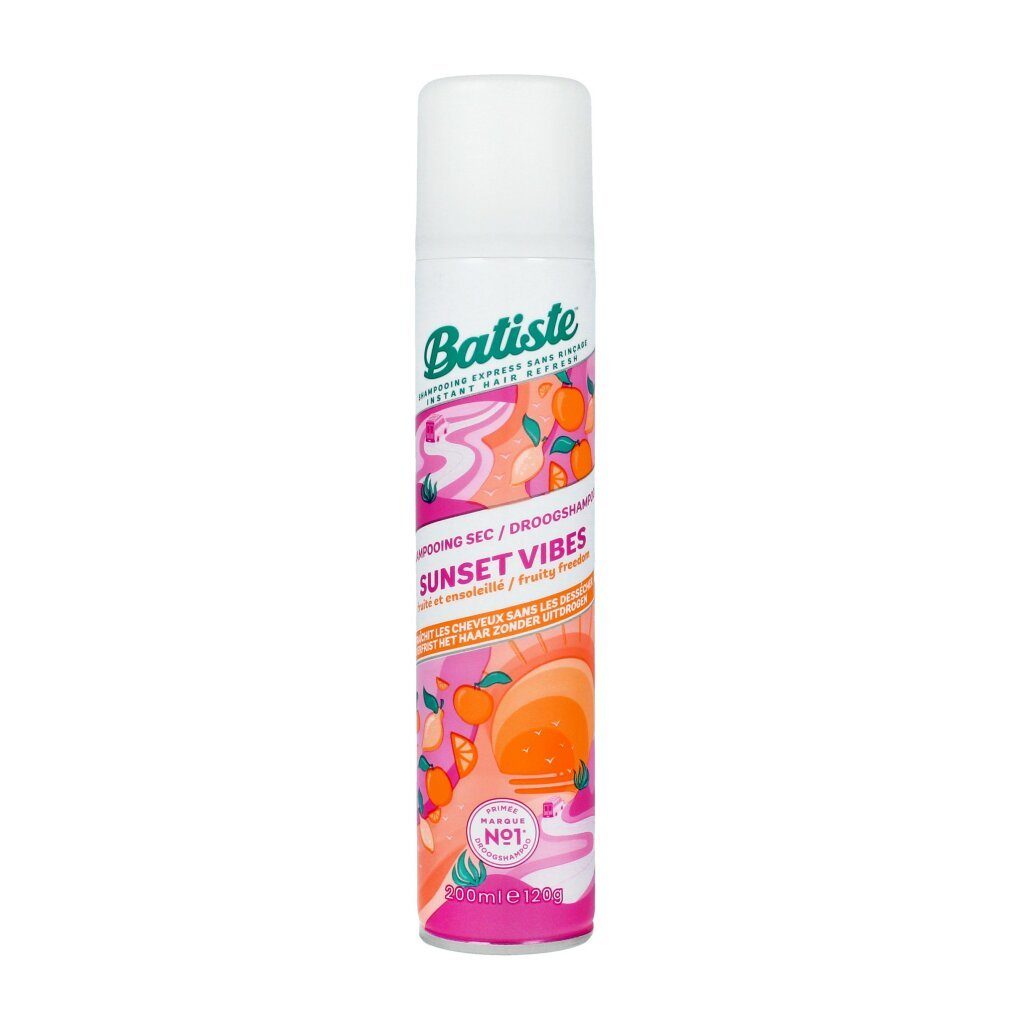 Batiste Haarshampoo Sunset Vibes (Dry Shampoo) - Volume: 200ml
