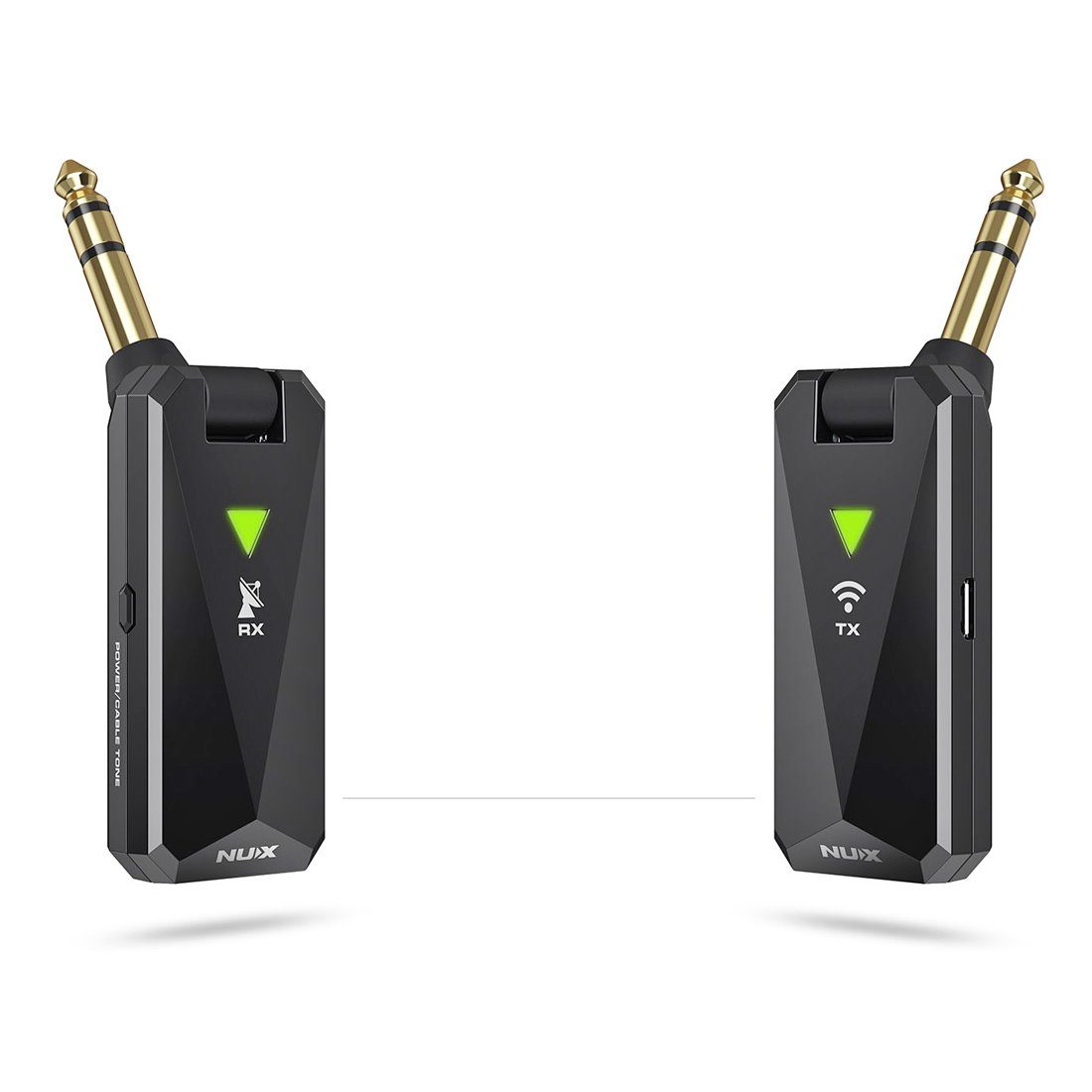 Nux E-Gitarre NUX Wireless System B-5RC 2.4GHz für Gitarre, Plug-and-Play Funkstrecke