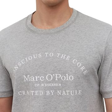 Marc O'Polo T-Shirt Shirt Crew-Neck mit großem Marc O'Polo Aufdruck