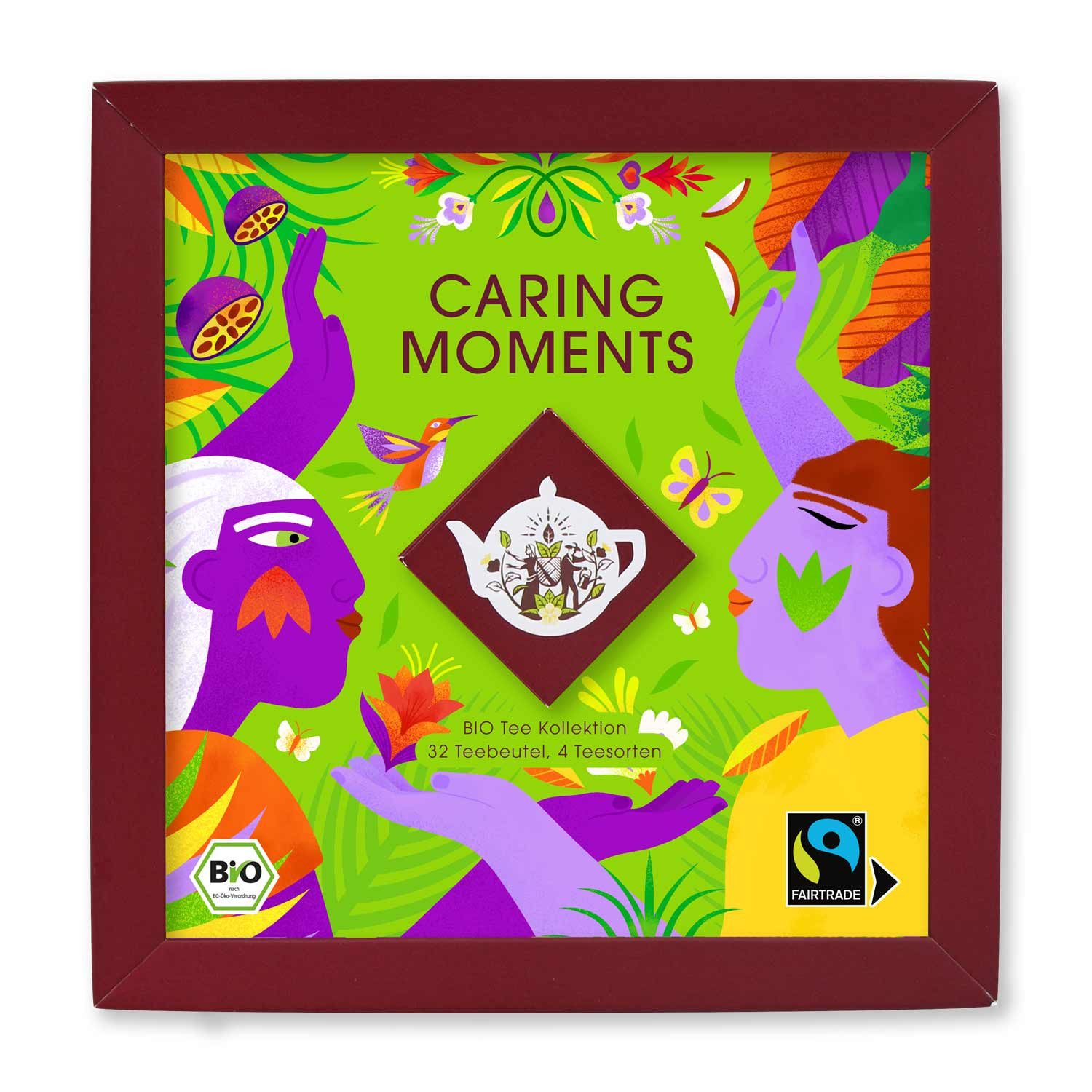 English Tea Shop Tee Kollektion "Caring Moments", Ayurveda Kräuter Tee, BIO, 32 Teebeutel, Ayurvedische Tees mit Kräutern.