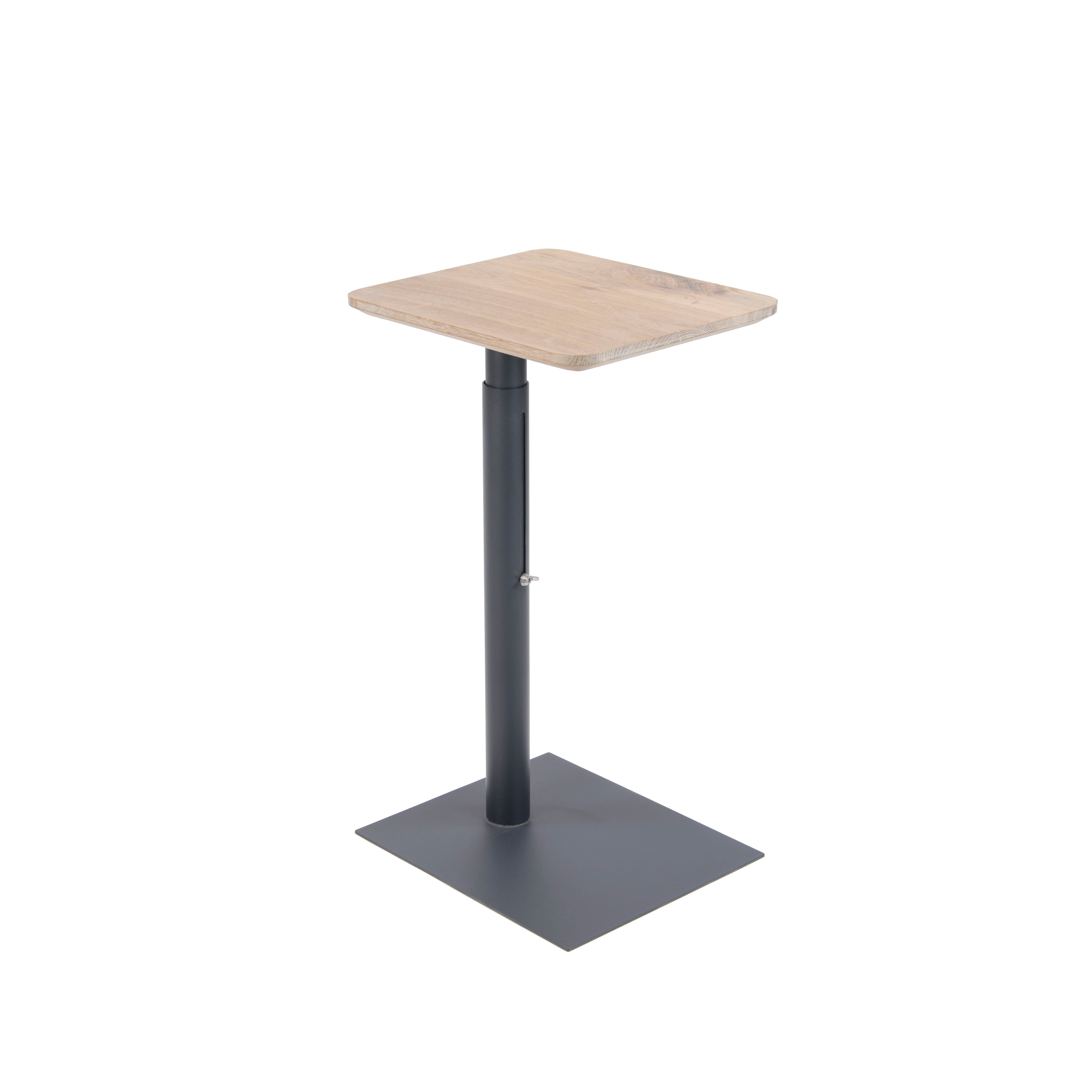 Beistelltisch Anthracite - - Design RECTANGLE Furniture RAVEN Torna Torna Beistelltisch 78,5x29cm 34x60,5