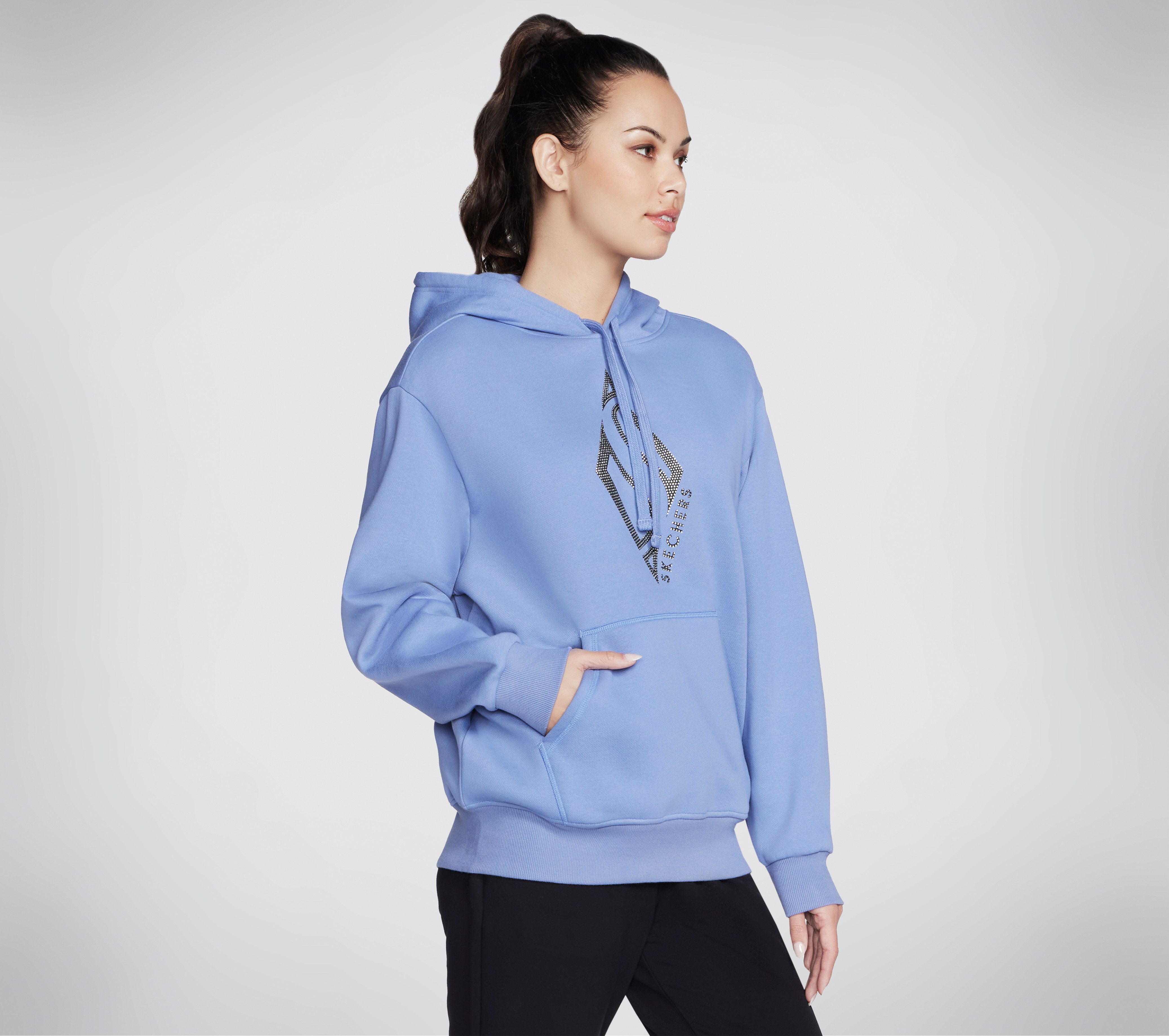Skechers Kapuzensweatshirt SKECH-SWEATS DIAMOND SHINE HOODIE SKECH-SWEATS Material