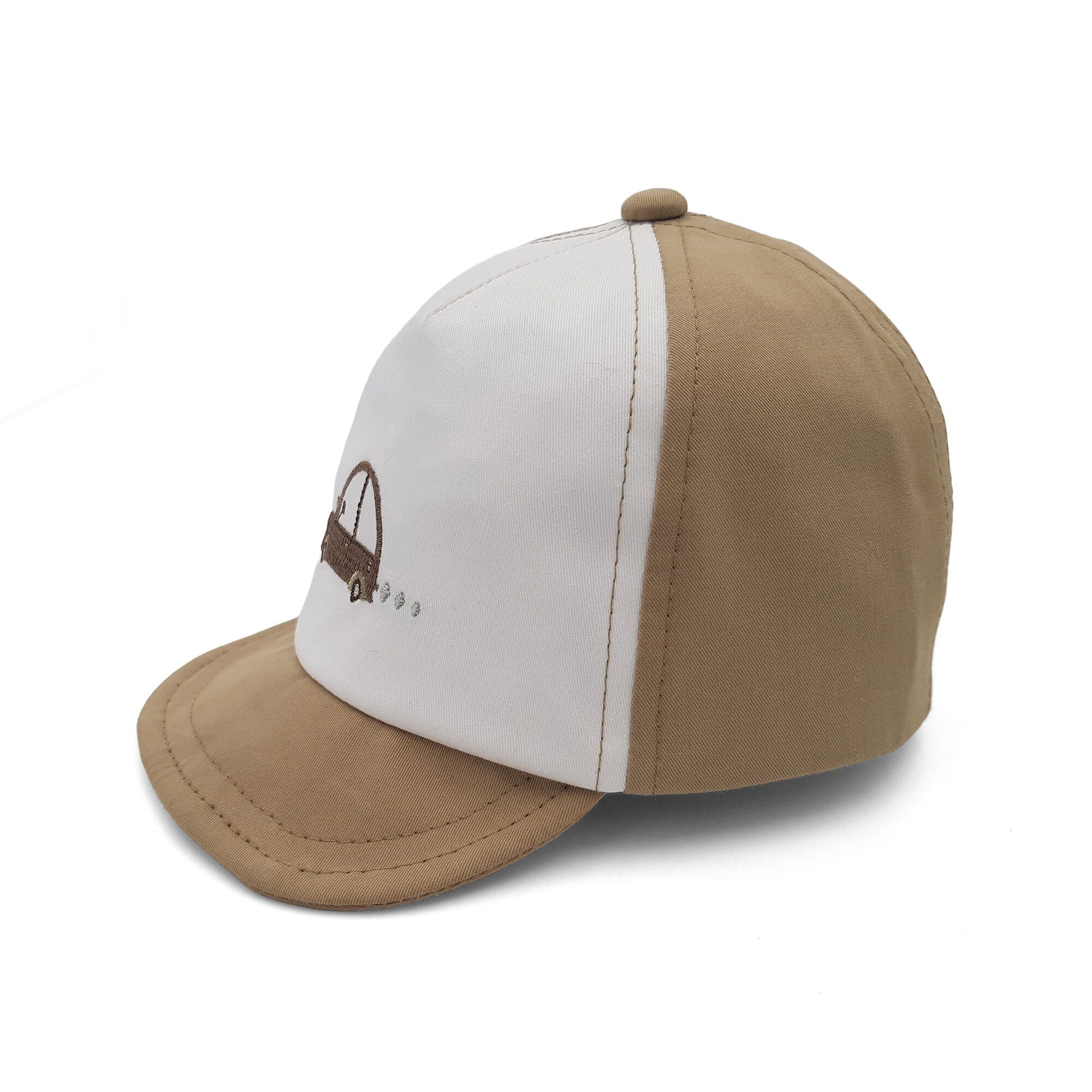 MAXIMO Baseball Cap BABY BOY-Cap Auto, Stickerei Klettverschluß (1-St)