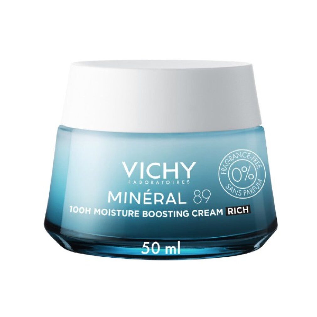 Vichy Gesichtspflege Mineral 89 rich face moisturiser 100H 50ml