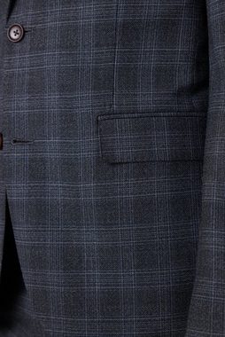 Next Baukastensakko Karierter Anzug aus Wolle, Slim Fit: Sakko (1-tlg)