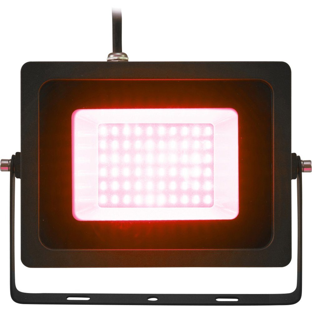 EUROLITE LED Flutlichtstrahler Eurolite IP-FL30 SMD 51914950 LED-Außenstrahler 30 W Leuchtfarben: Ro