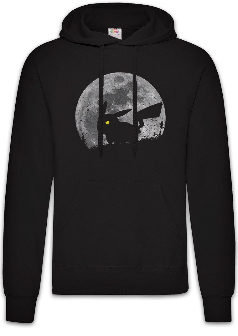 Hoodie Poke Moon Herren Hoodie Mond Ball Anime Go Trainer Evolution XP Fight
