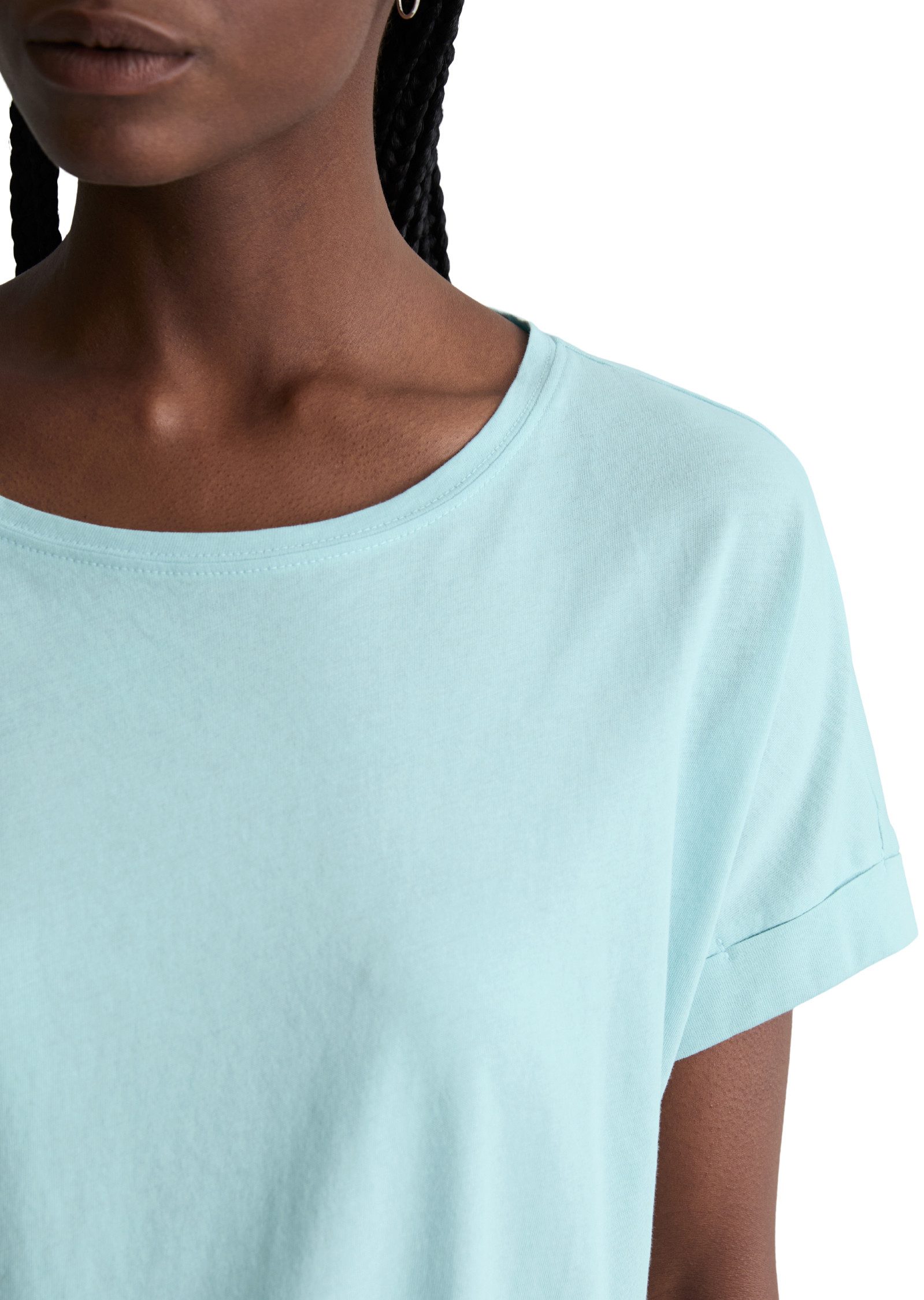 Marc O'Polo DENIM T-Shirt aus Organic Cotton – Bild 4 von 5